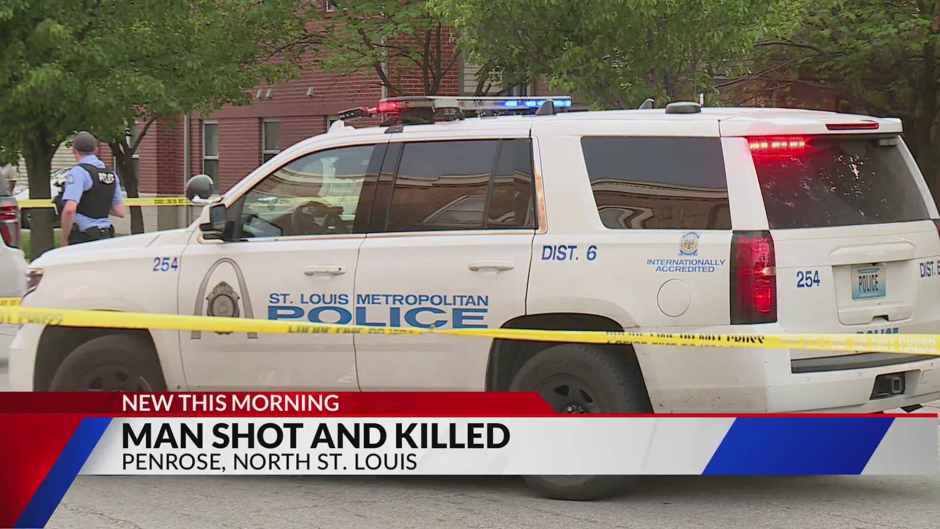 Two killed Monday in separate St. Louis shootings, one downtown – FOX 2