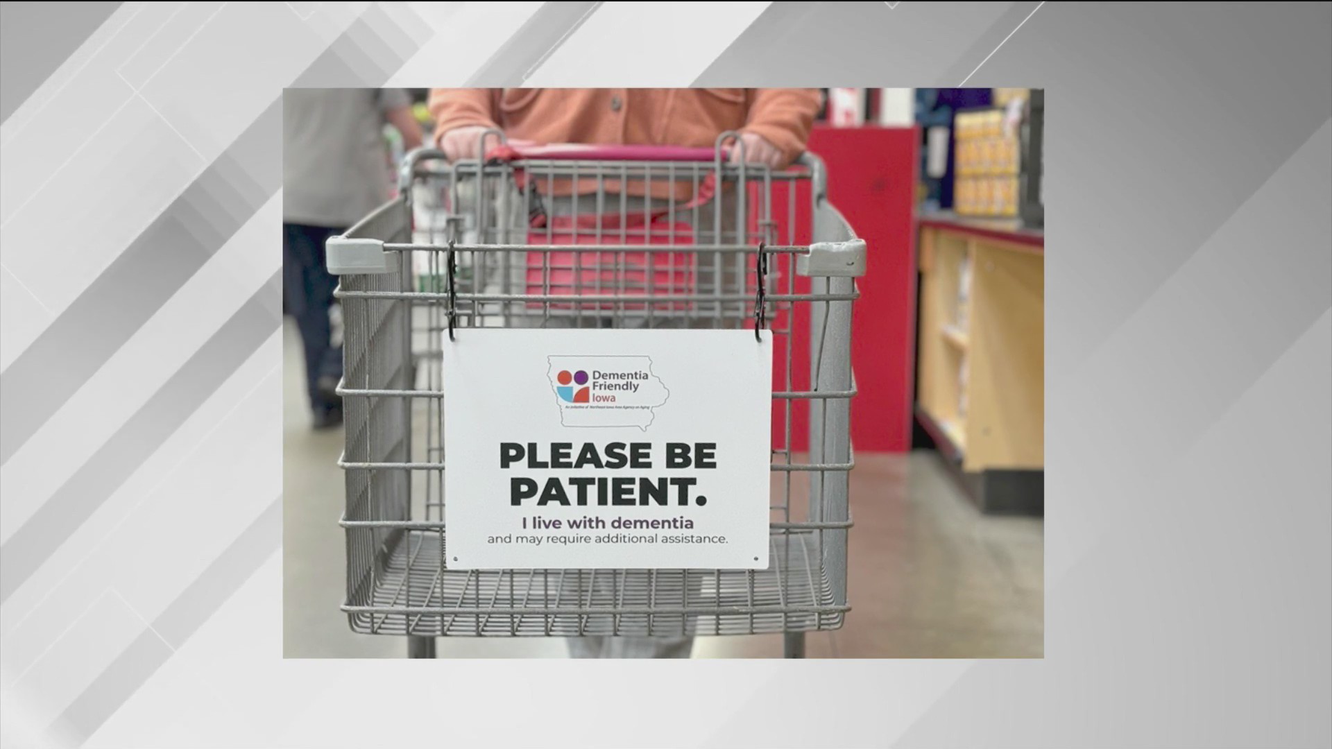 Grocery store pilots dementia friendly carts – who13.com