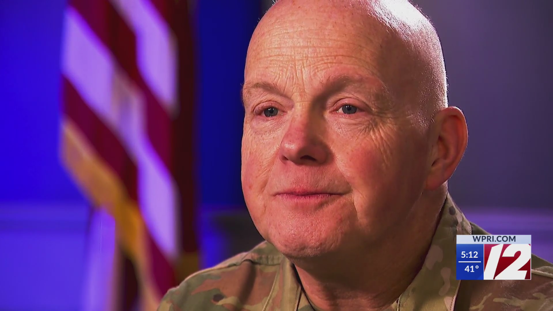 Retiring Adjutant General Maj. Gen. Christopher Callahan looks back on ...