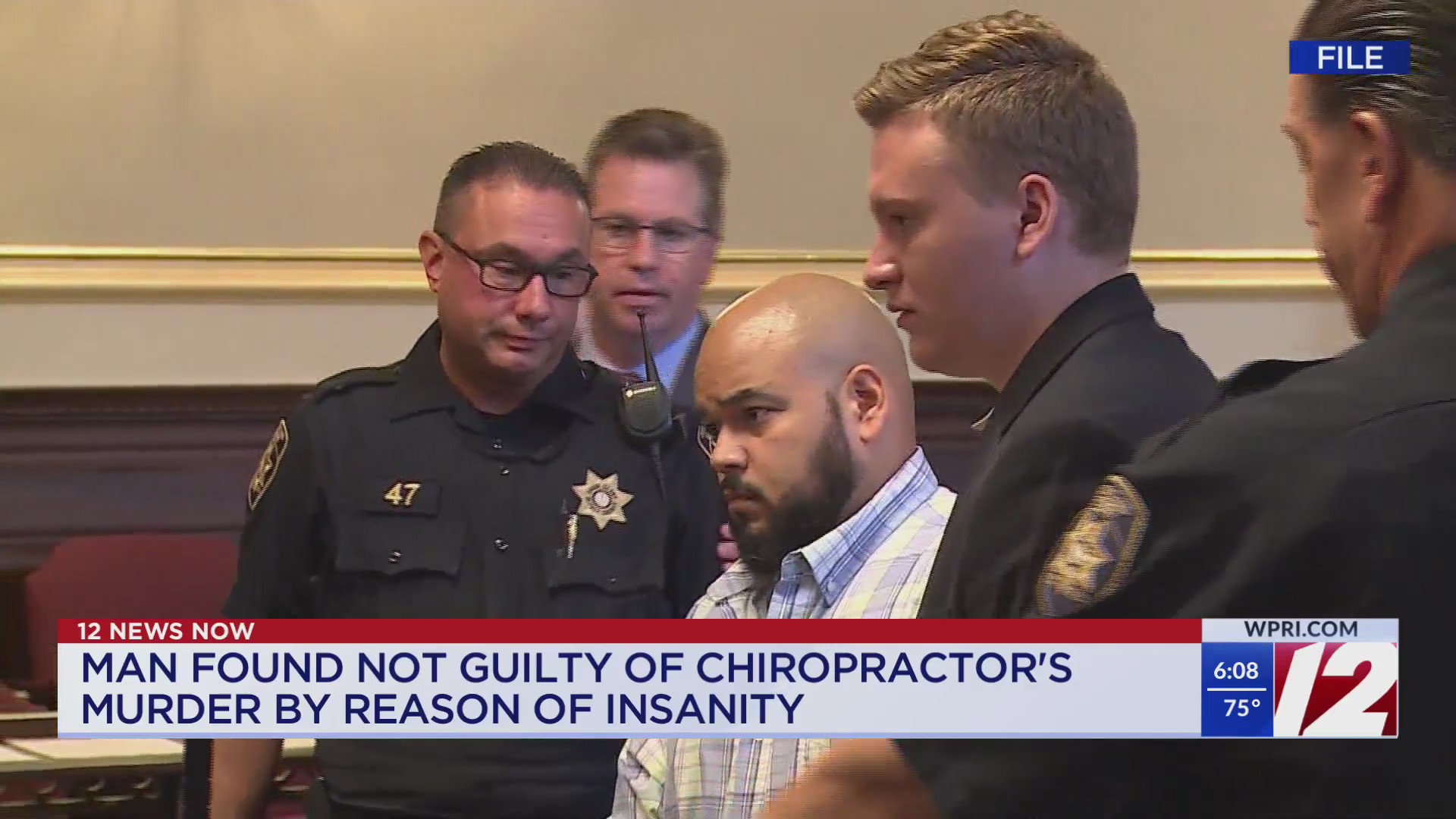 Man found not guilty of chiropractor’s murder by reason of insanity ...