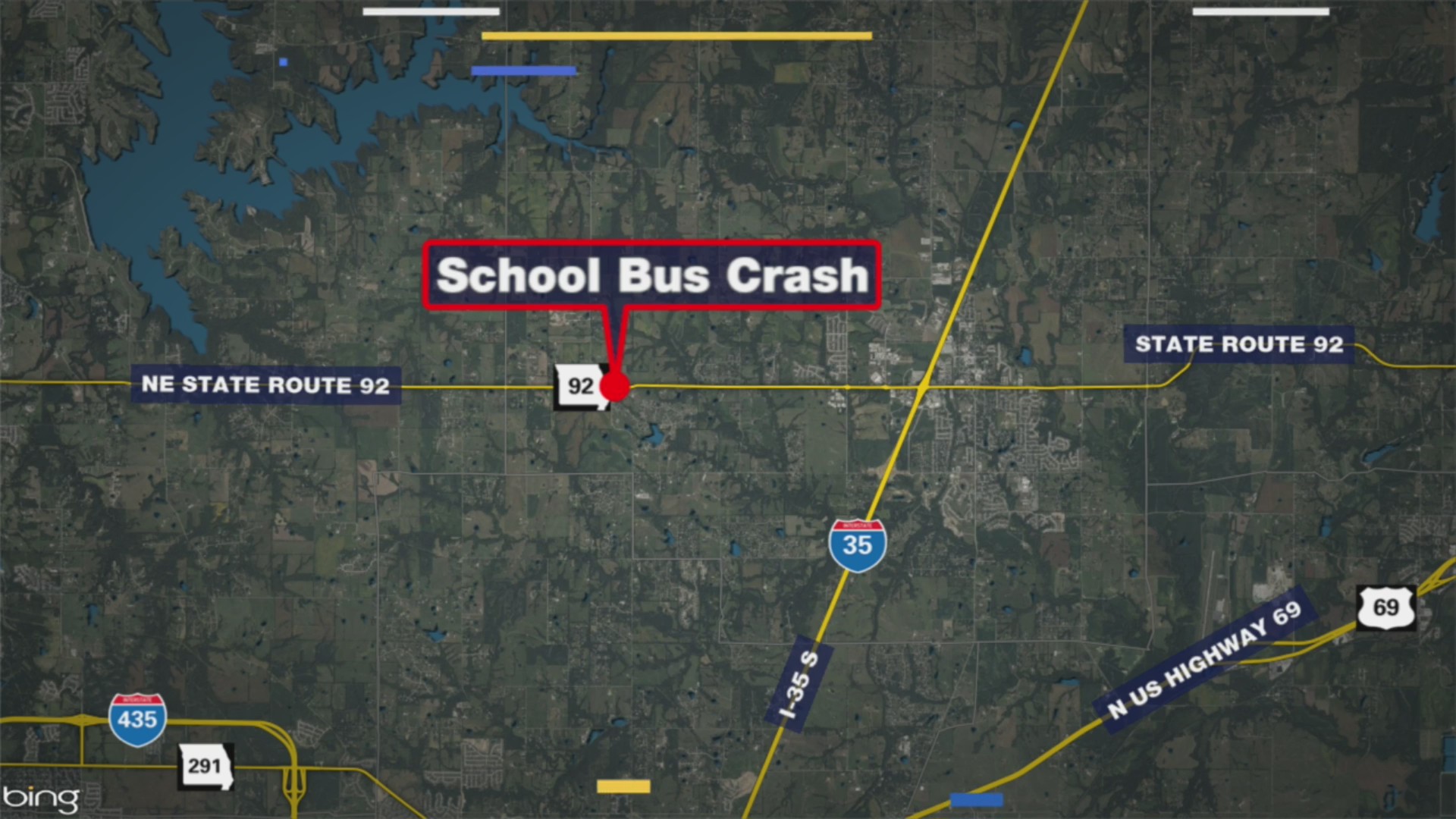 1 dead after crash involving car, bus in Clay County, Missouri – FOX 4 ...