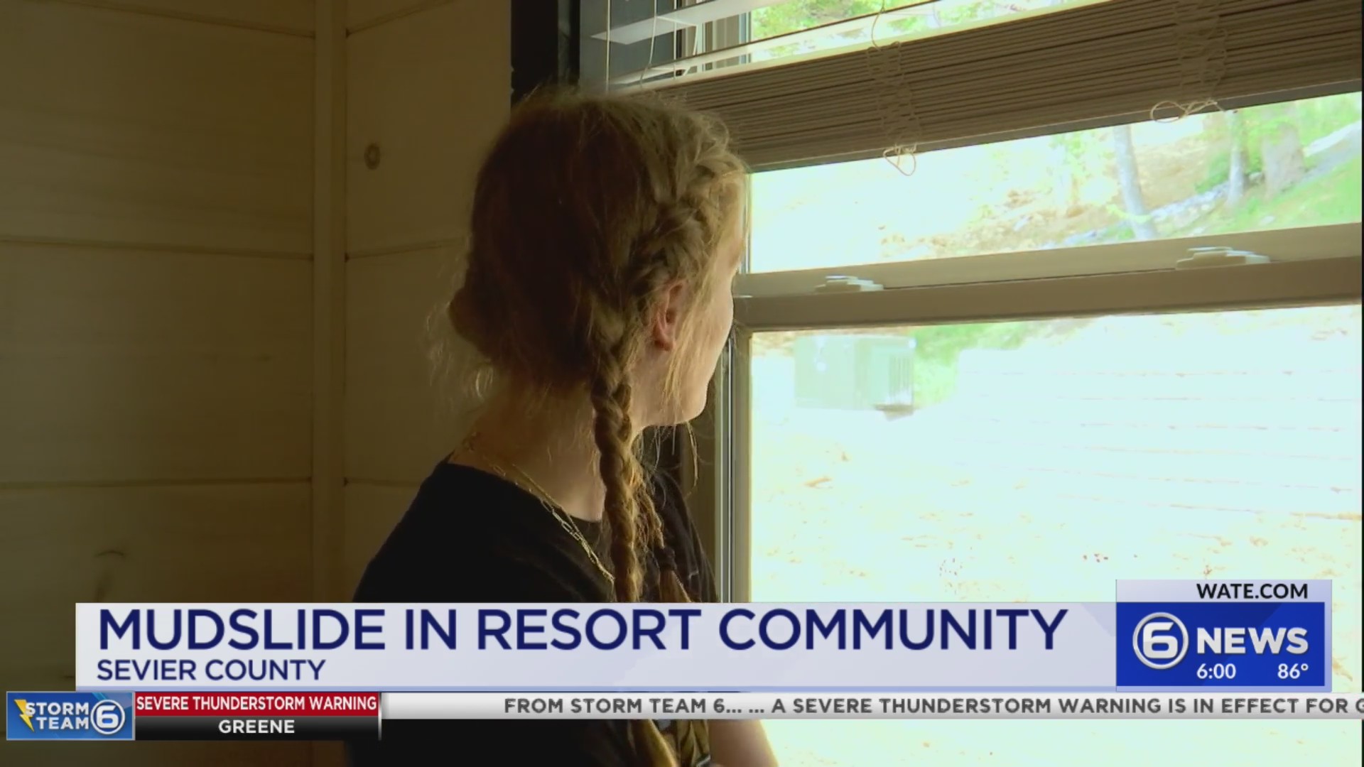Mudslide in Sevier County resort community – WATE 6 On Your Side