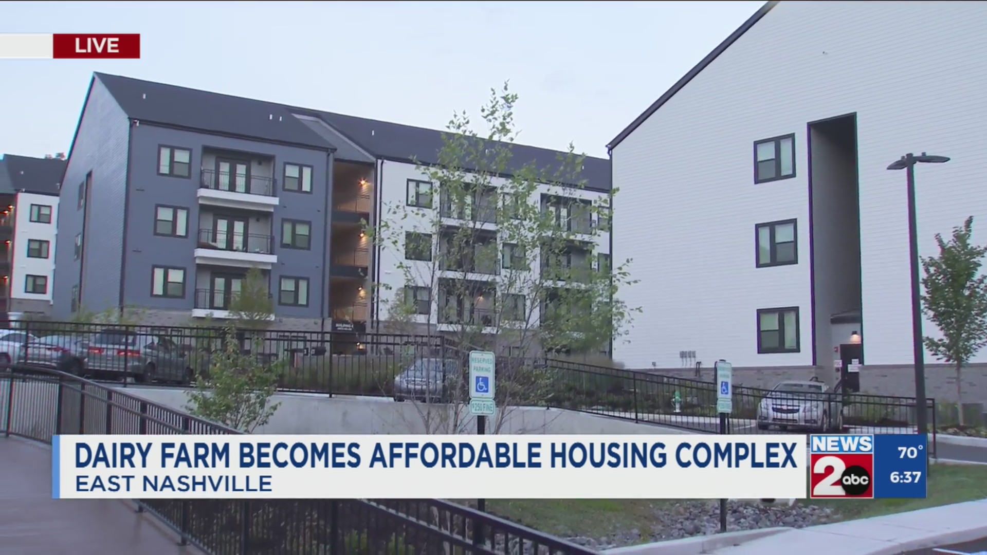 Dairy farm turned into affordable housing complex in East Nashville ...