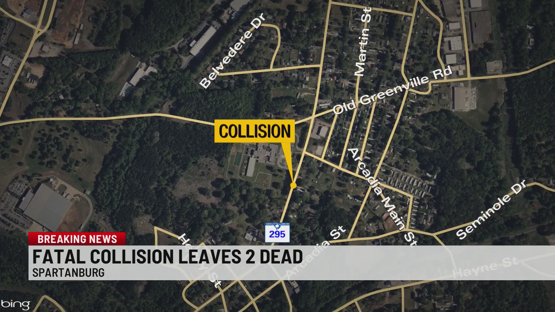 Two killed in Spartanburg County wreck – WSPA 7NEWS