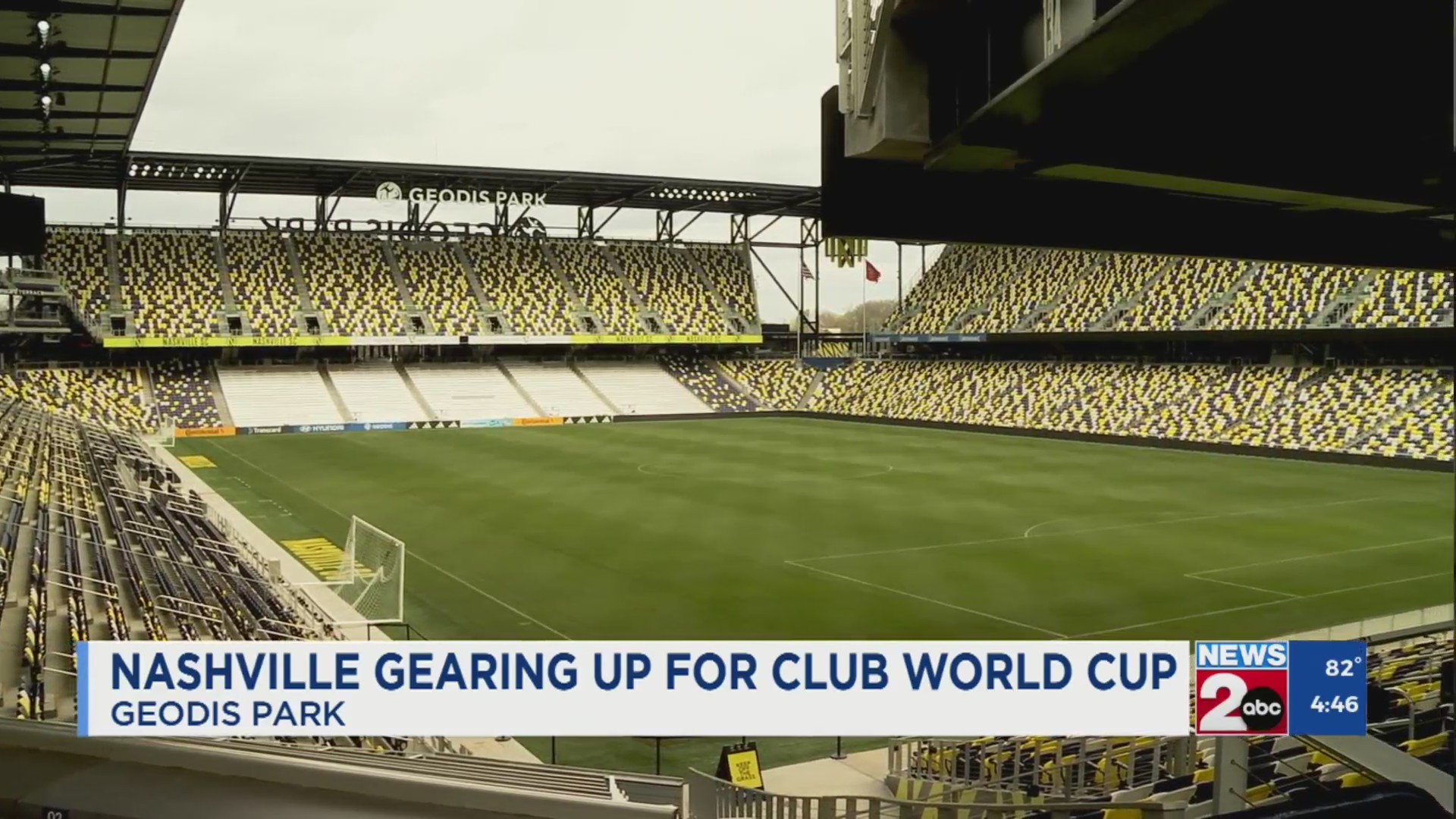 Nashville preparing to host three FIFA Club World Cup matches – WKRN News 2