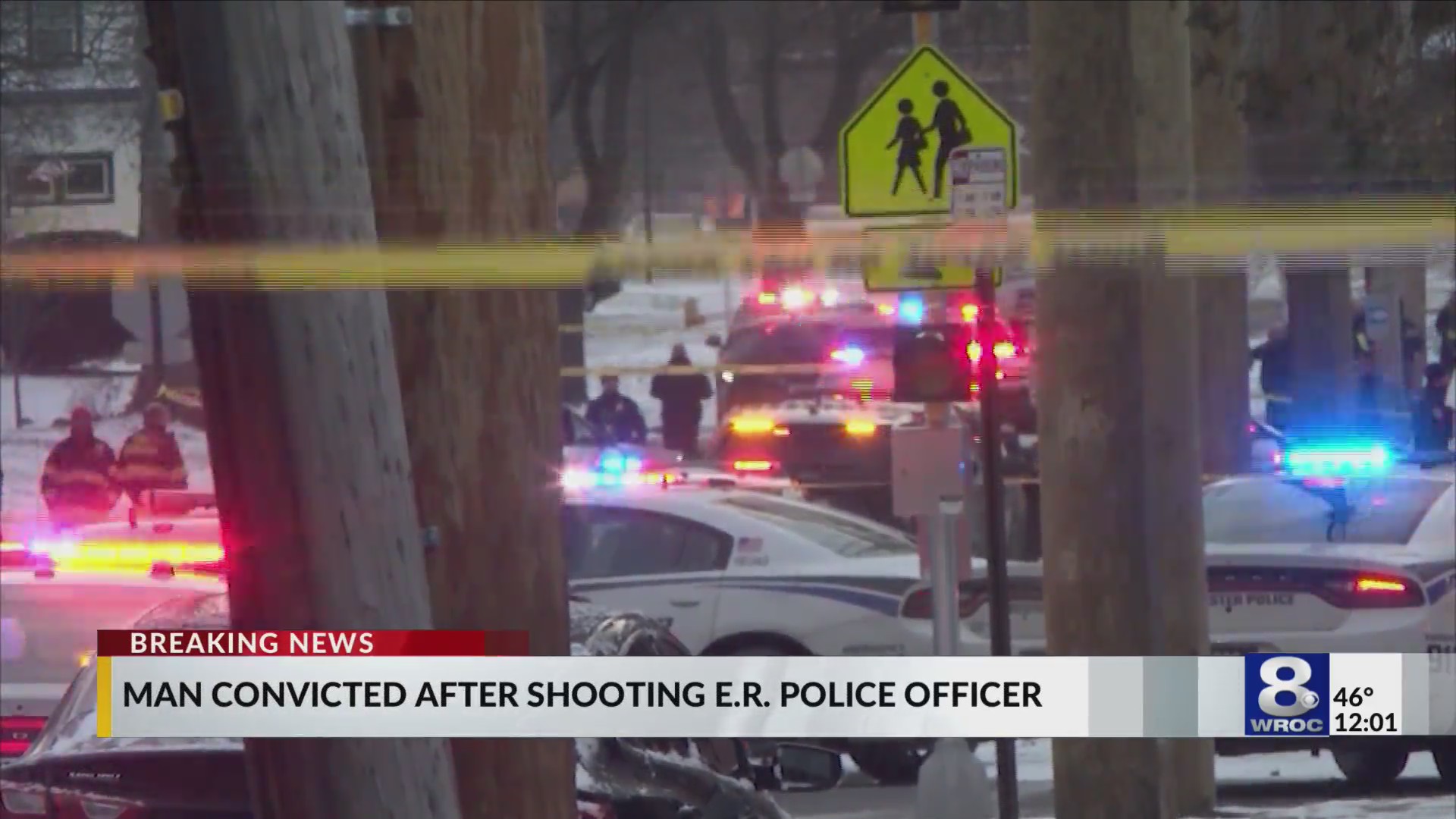 Man found guilty of attempted murder of an East Rochester police ...