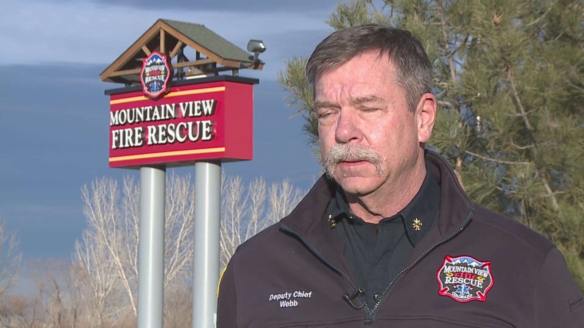 High winds leads to increased fire danger in Colorado foothills – FOX31 ...