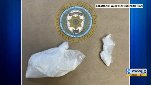 Kalamazoo search warrant leads to cocaine, cash seizure – WOODTV.com