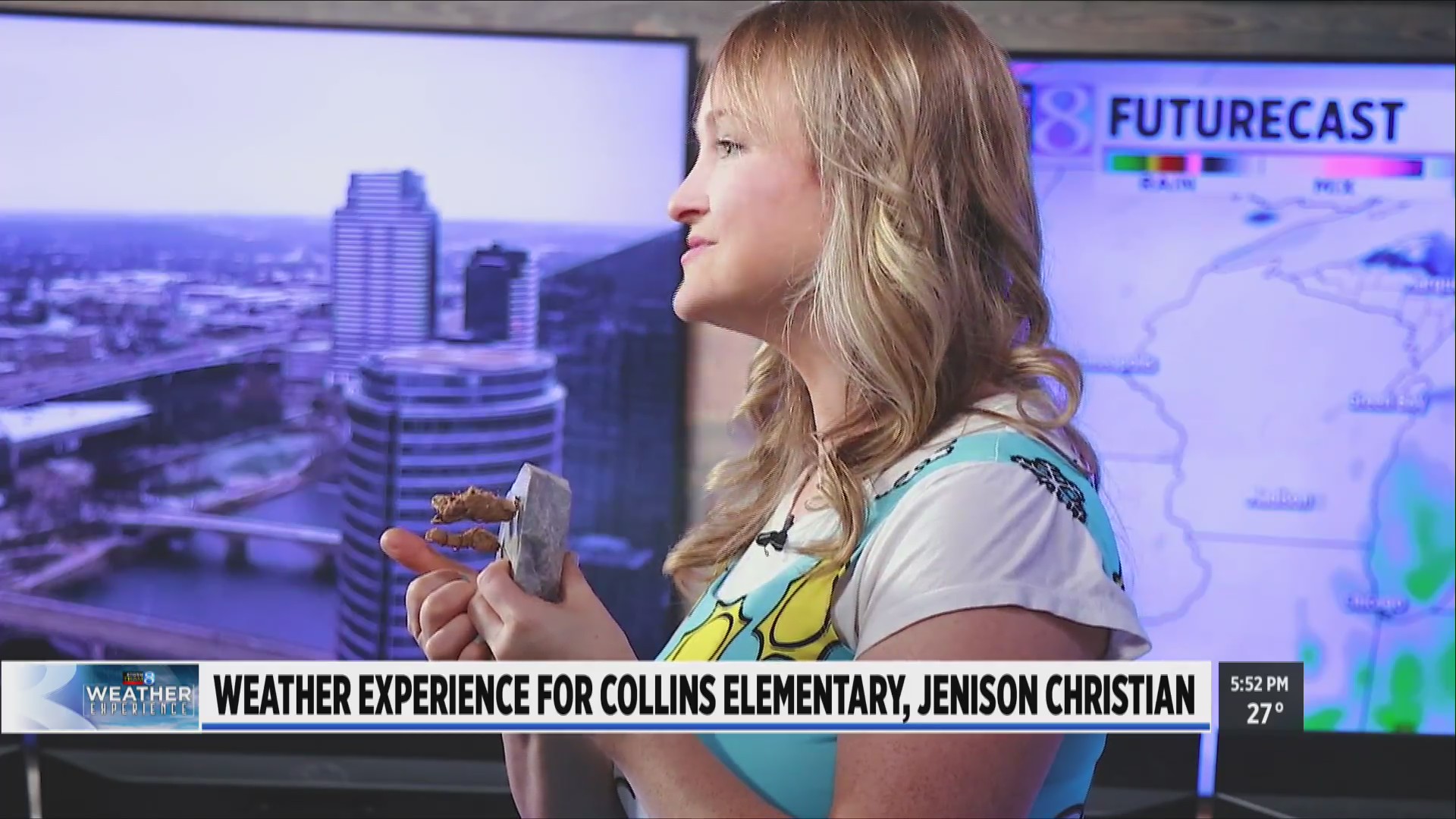 Weather Experience: Jenison Christian Elementary, Collins Elementary ...