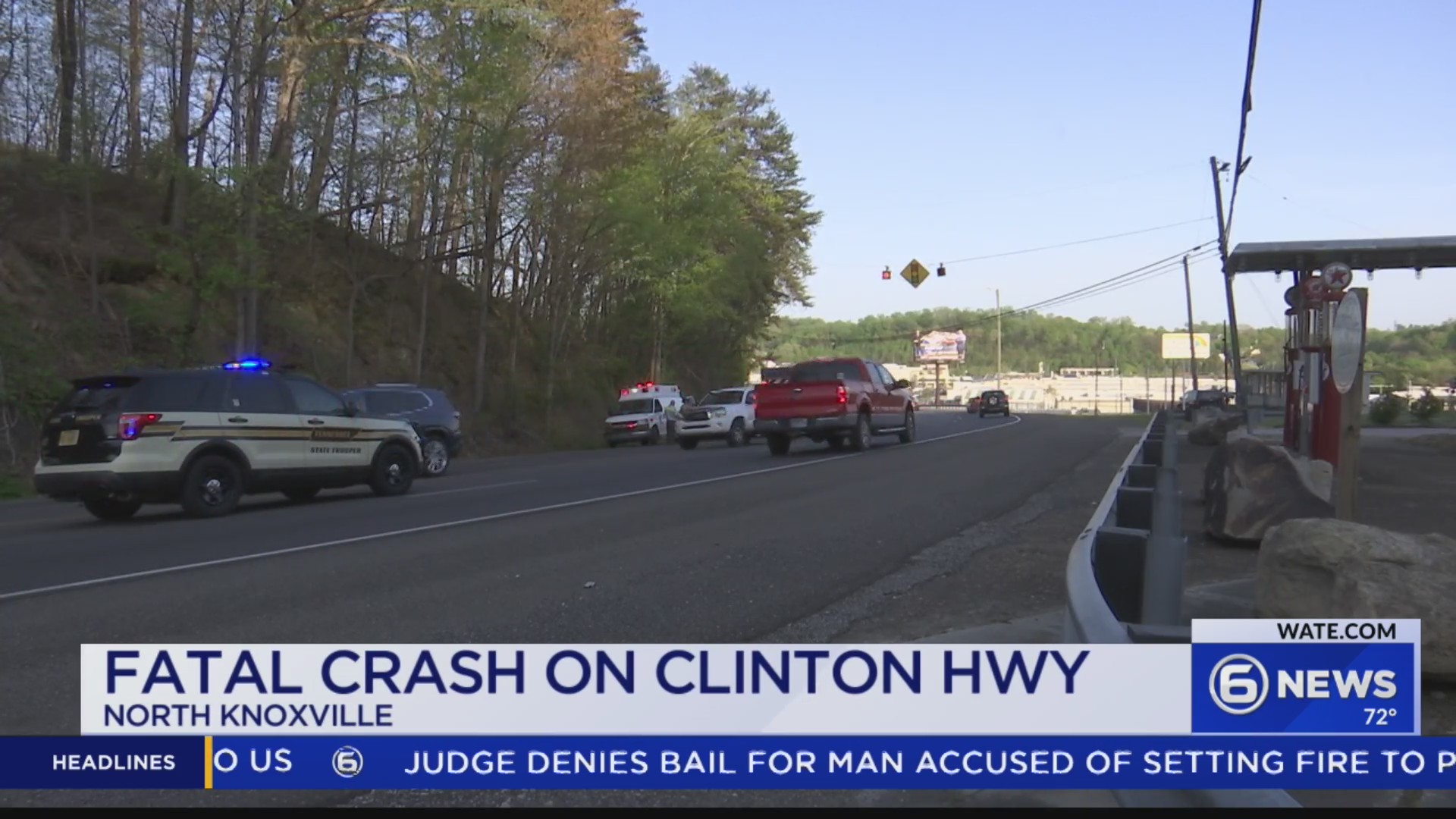 Fatal Clinton Highway crash under THP investigation – WATE 6 On Your Side