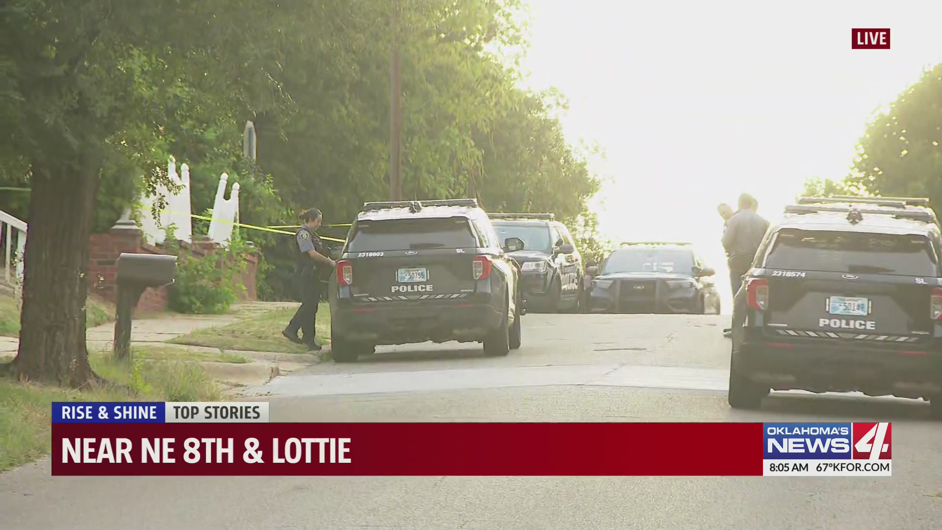 Multiple detained following shooting at NE Oklahoma City home KFOR