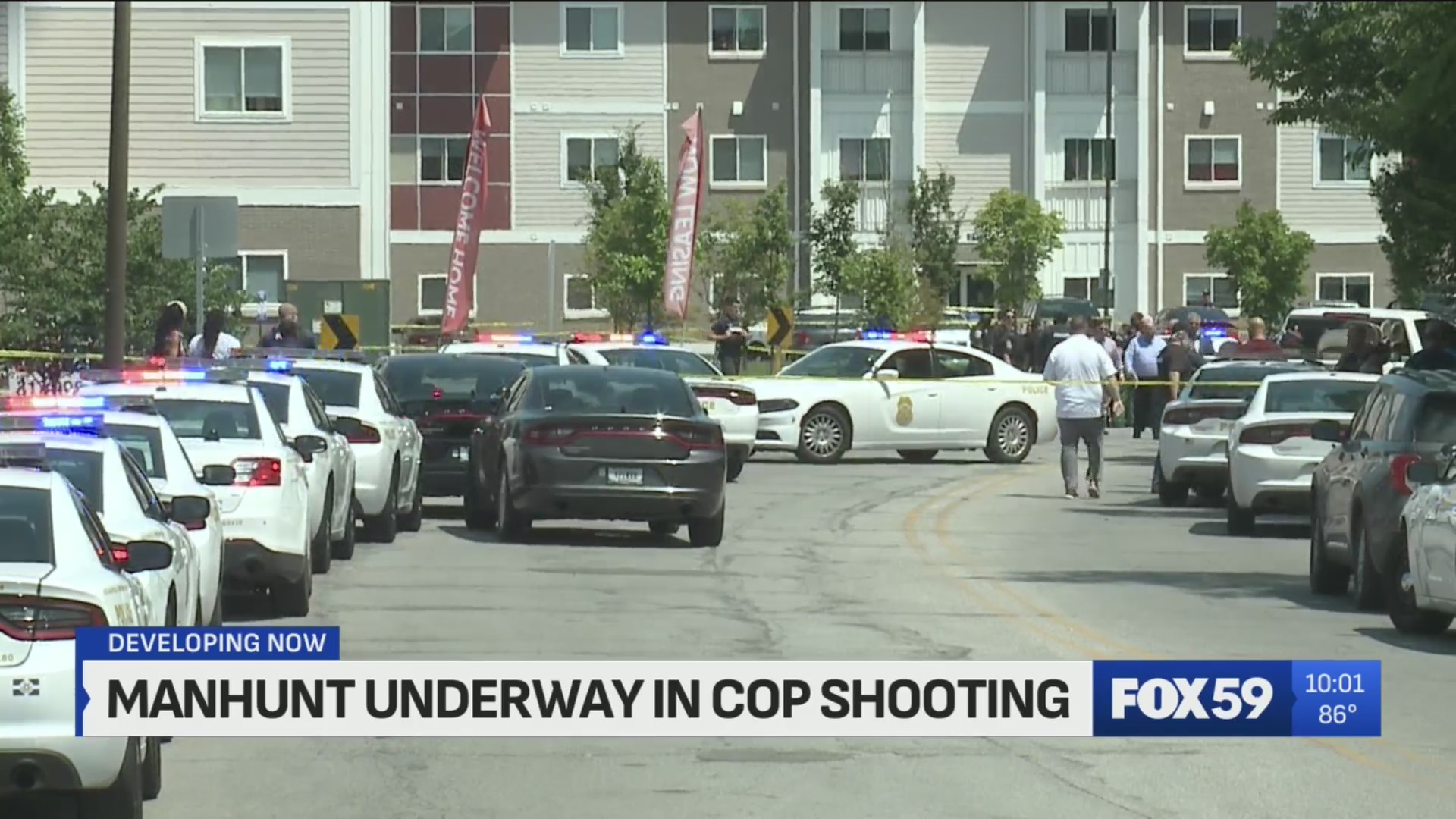 IMPD officer shot on Indy’s near west side; 3 suspects in custody with ...