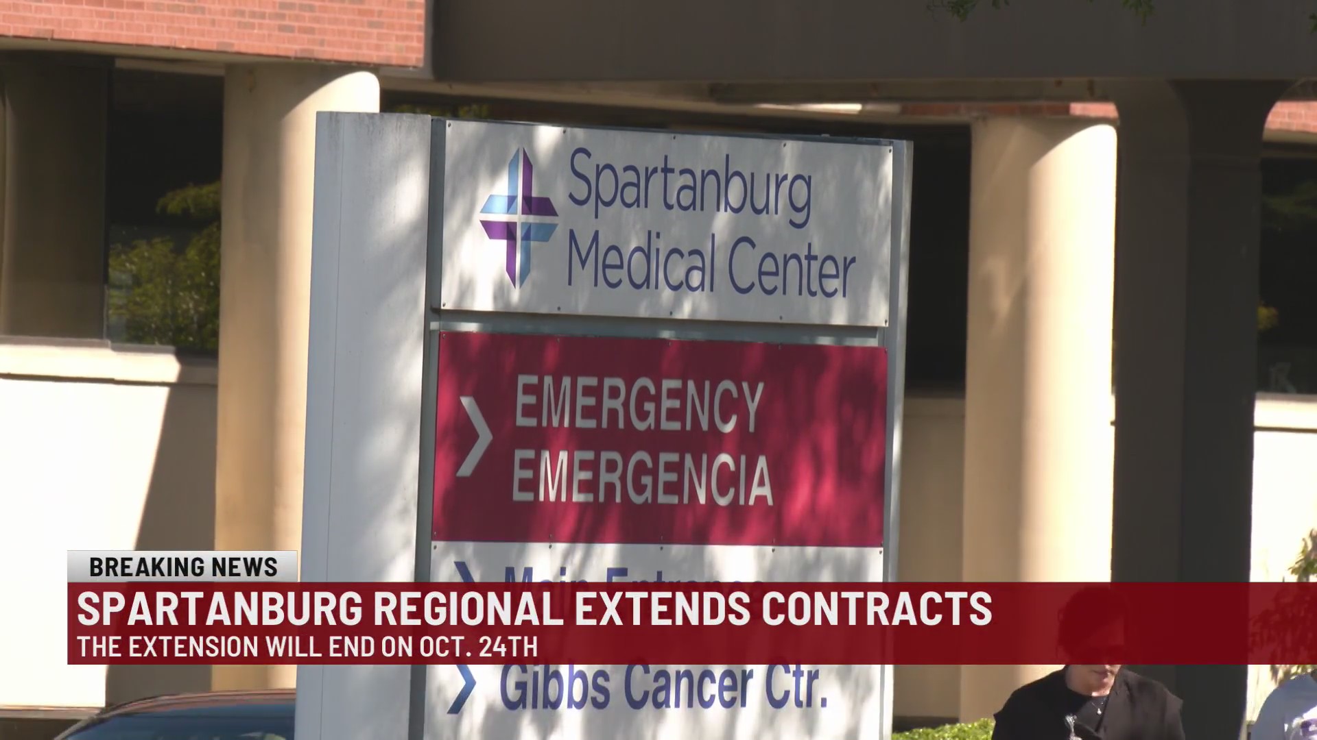Contract agreement between Spartanburg Regional, United Healthcare