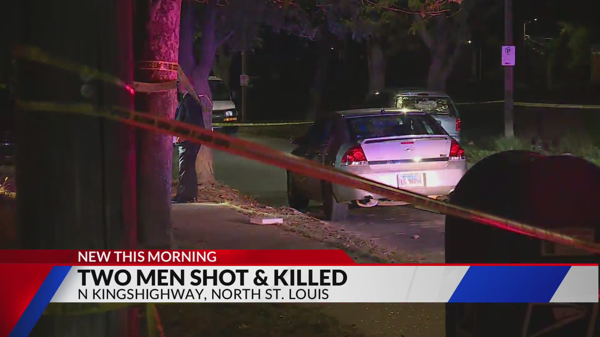 Two men left dead after a shooting in north St. Louis – FOX 2