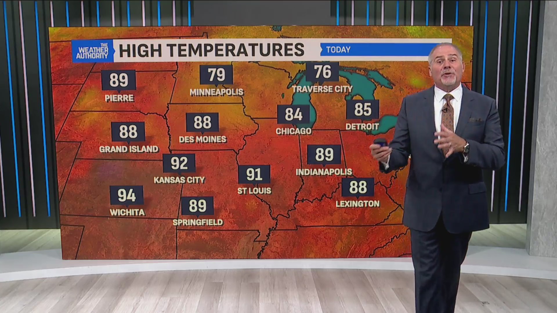 More heat and humidity to end the week with weekend storms – Fox 59
