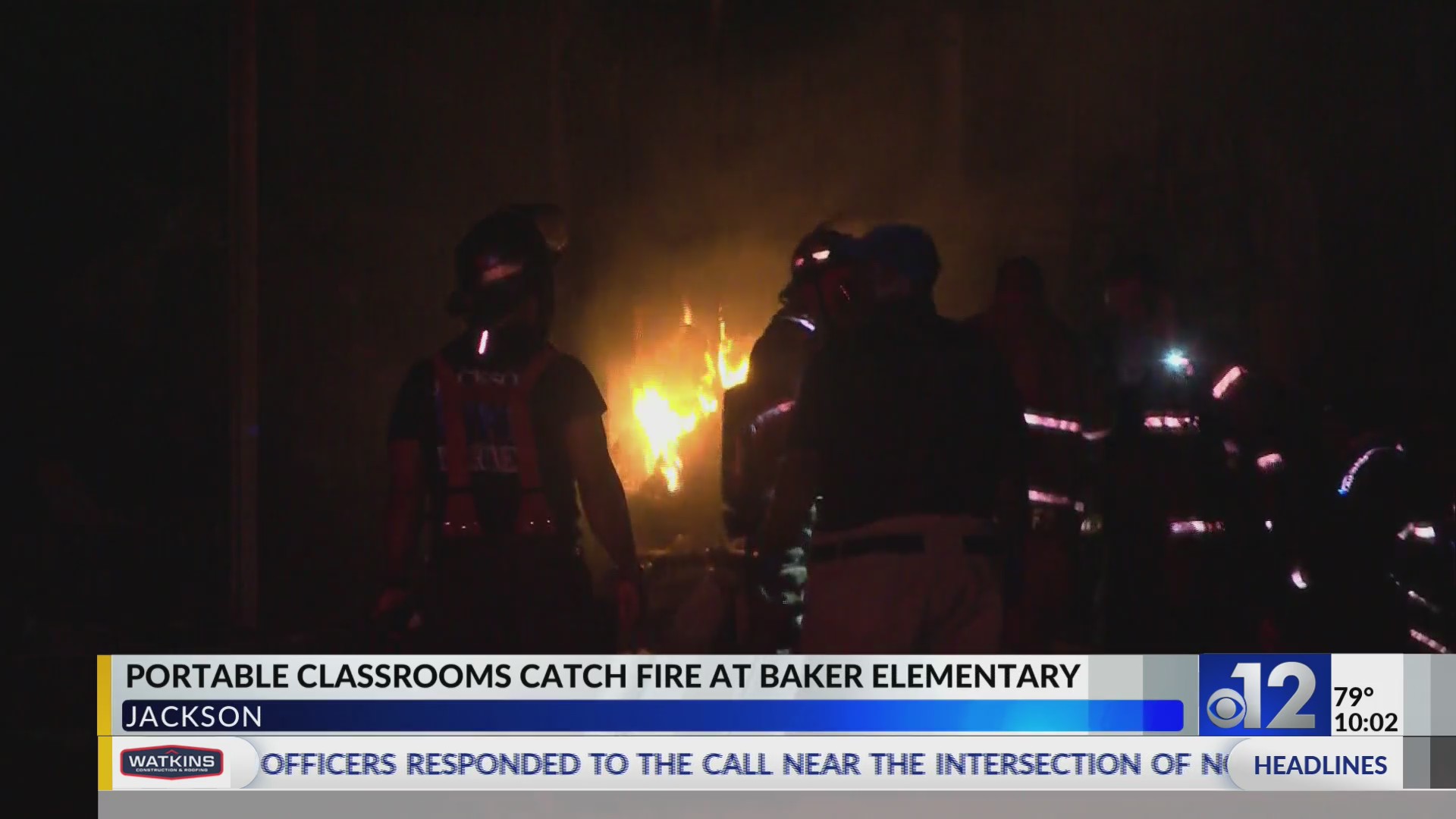 Crews respond to fire at Jackson elementary school – WJTV