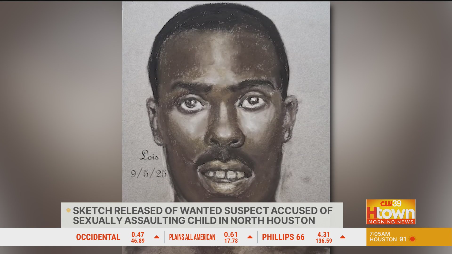 Manhunt underway for suspect in child assault near school – CW39 Houston