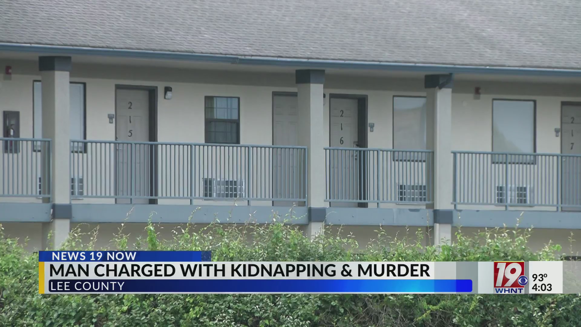 Man Charged With Kidnapping And Murder | July 17, 2025 | News 19 at 4 p ...