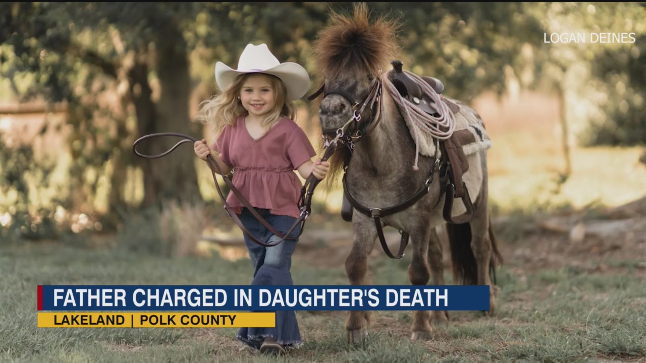 Father of child killed in fiery Lakeland crash charged. deputies say – WFLA