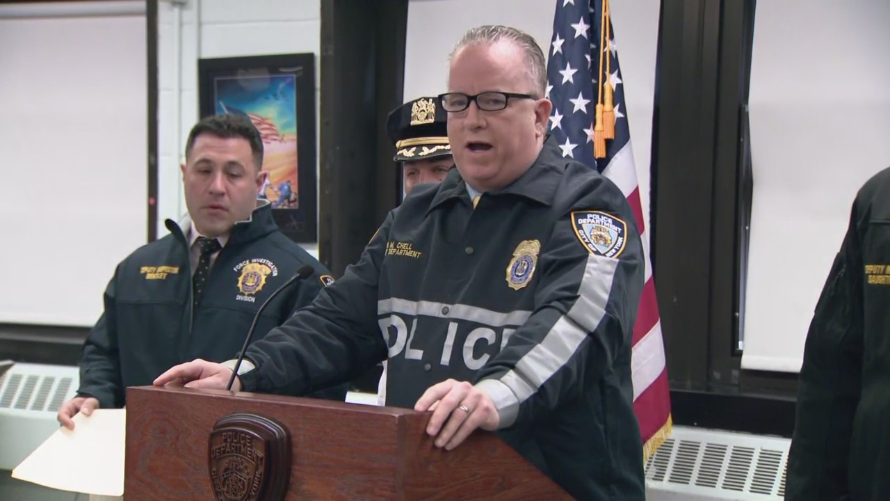 The NYPD offers updates on a police shooting in Astoria – PIX11