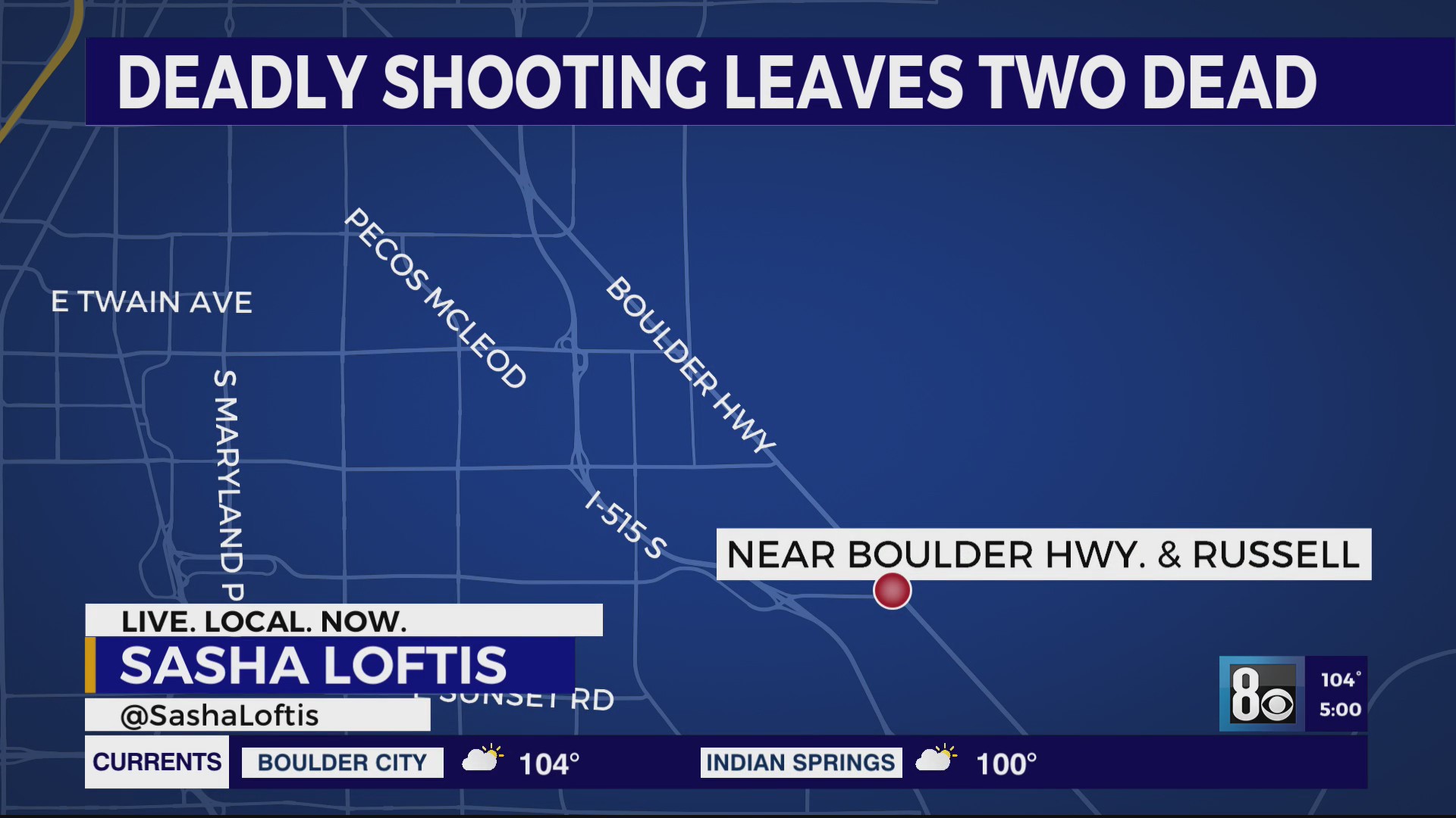 Apparent murder-suicide in east Las Vegas valley leaves man, woman dead ...