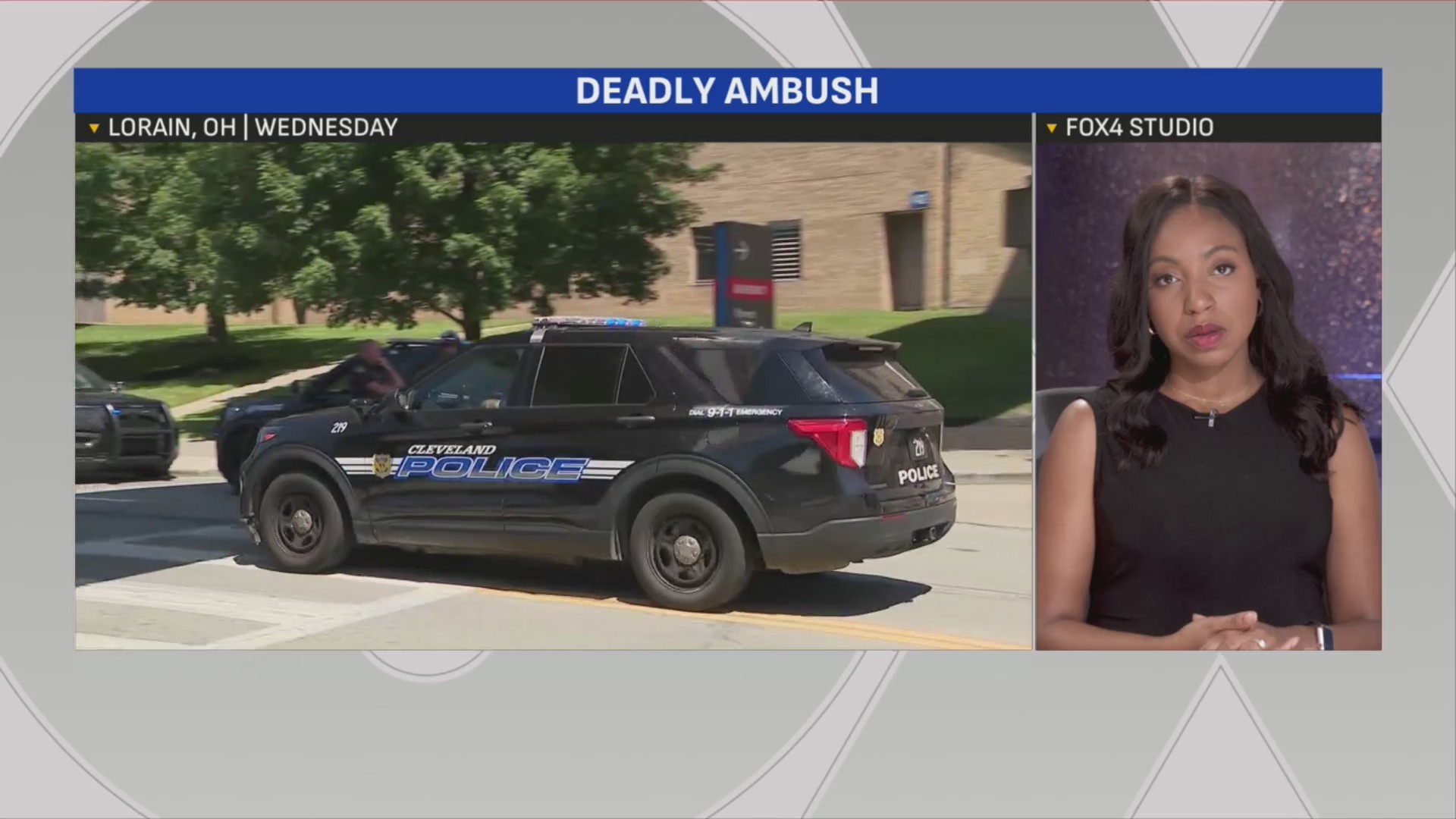 Ohio officer dies after shooter lying in wait ambushed police – FOX 4 ...