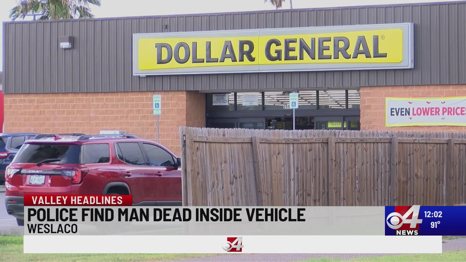 Missing man found dead in car at Dollar General parking lot – KVEO-TV