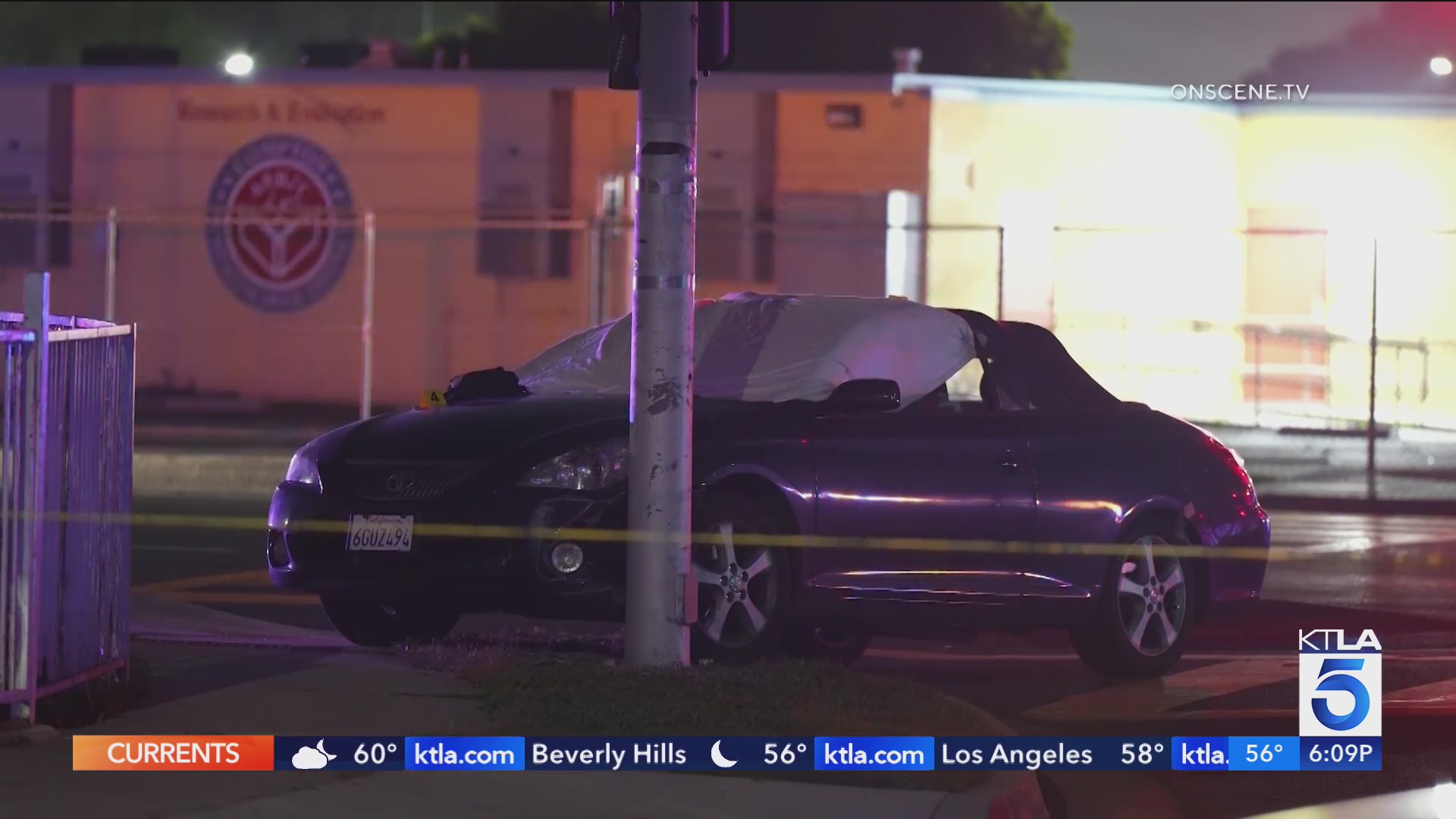 Mother, daughter killed in shooting near Compton elementary school – KTLA