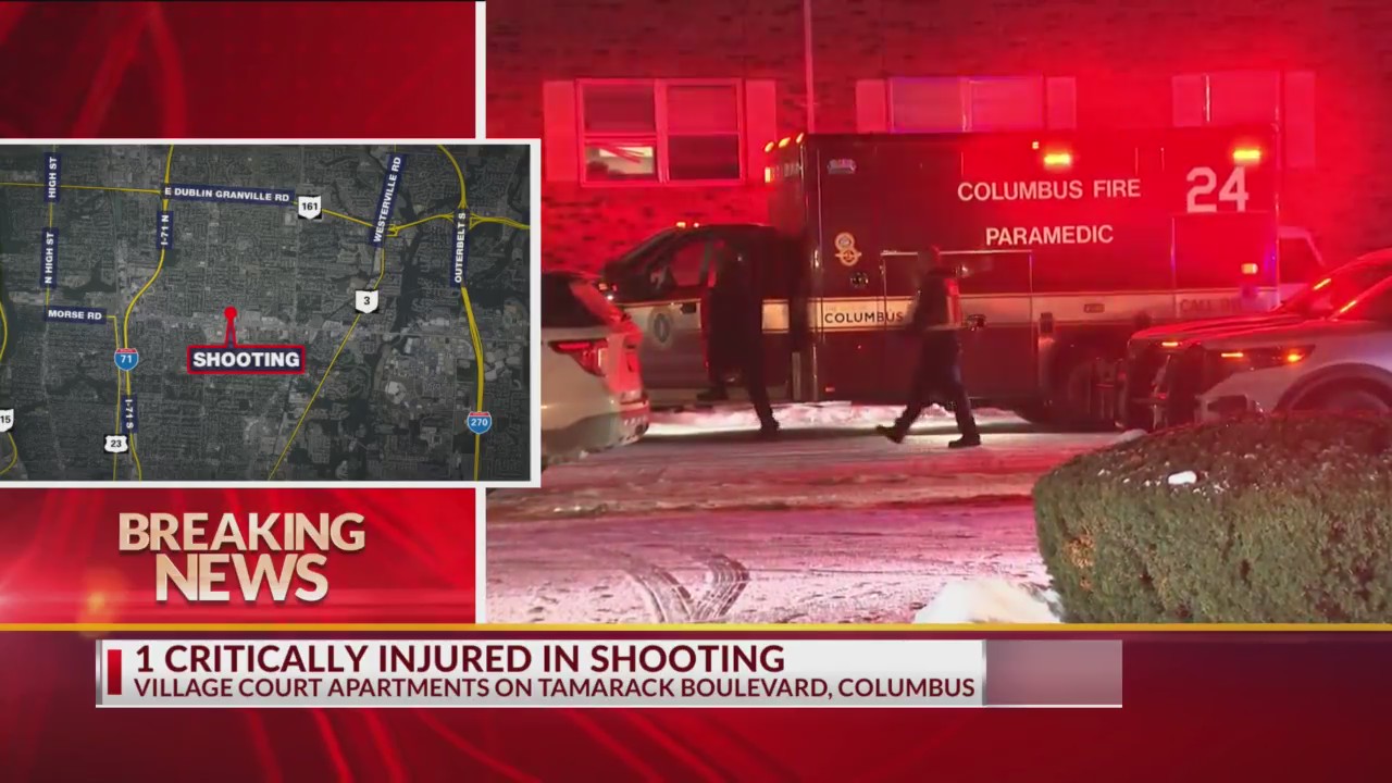 One person critical after north Columbus shooting – NBC4 WCMH-TV