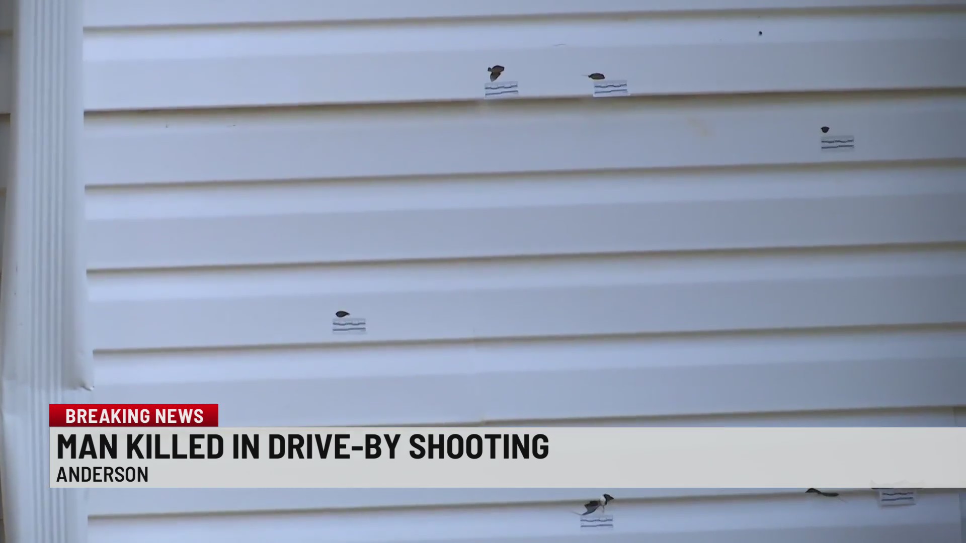 Man shot, killed in drive-by shooting in Anderson – WSPA 7NEWS