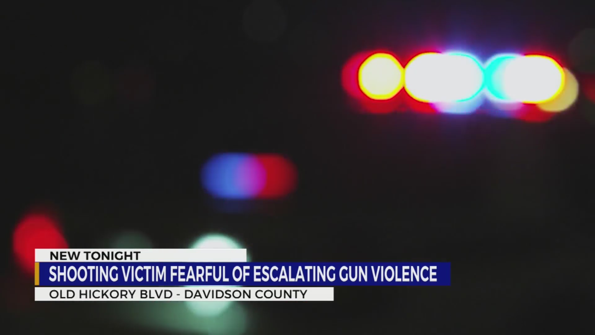 Shooting victim fearful of escalating gun violence – WKRN News 2