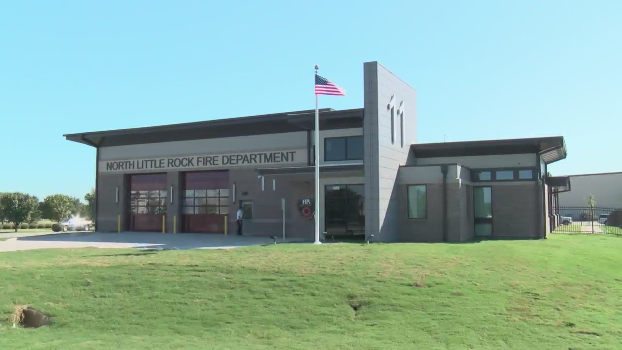 A North Little Rock fire station gets a new home KLRT