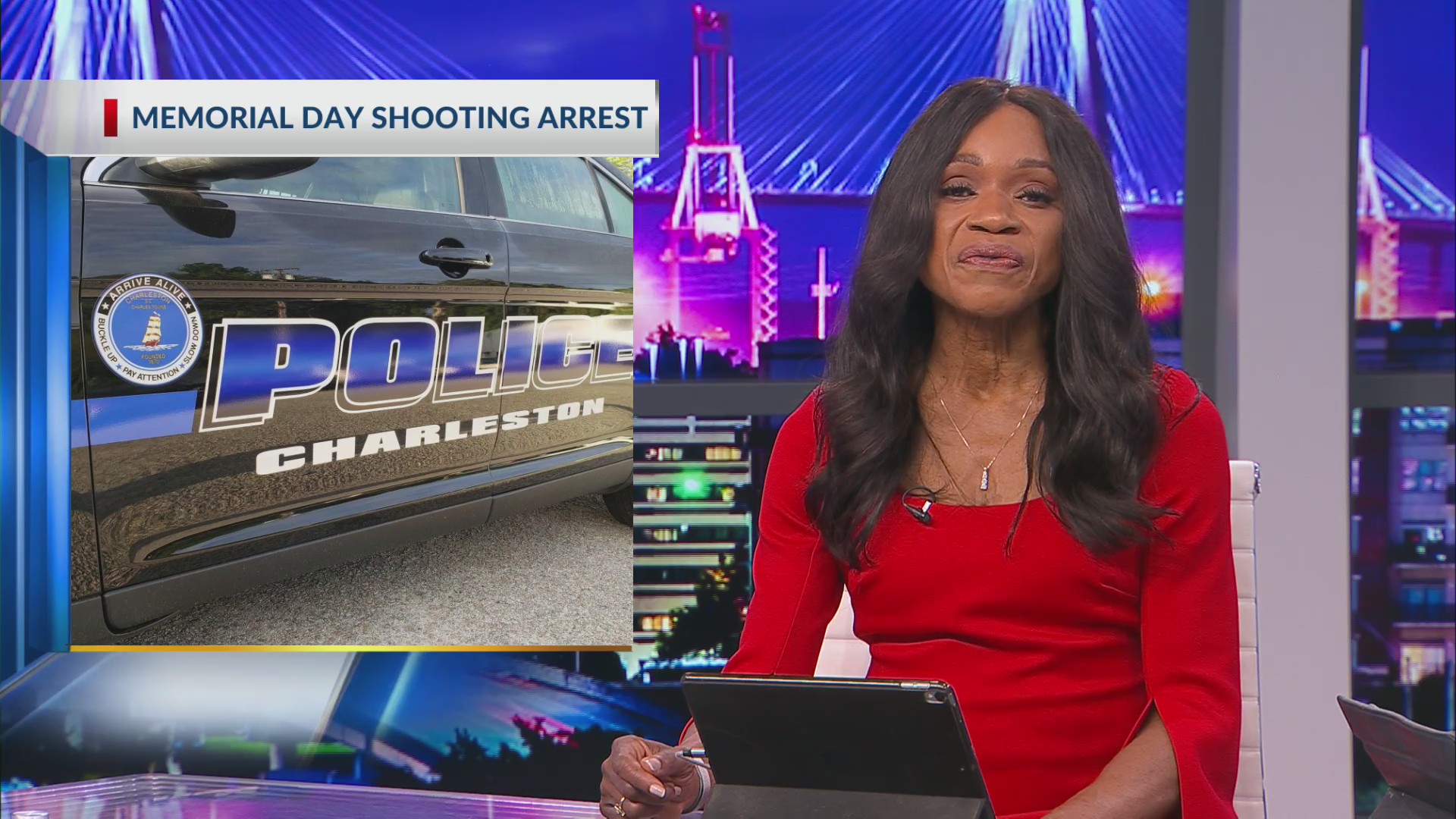 Woman arrested for Memorial Day shooting at downtown Charleston ...