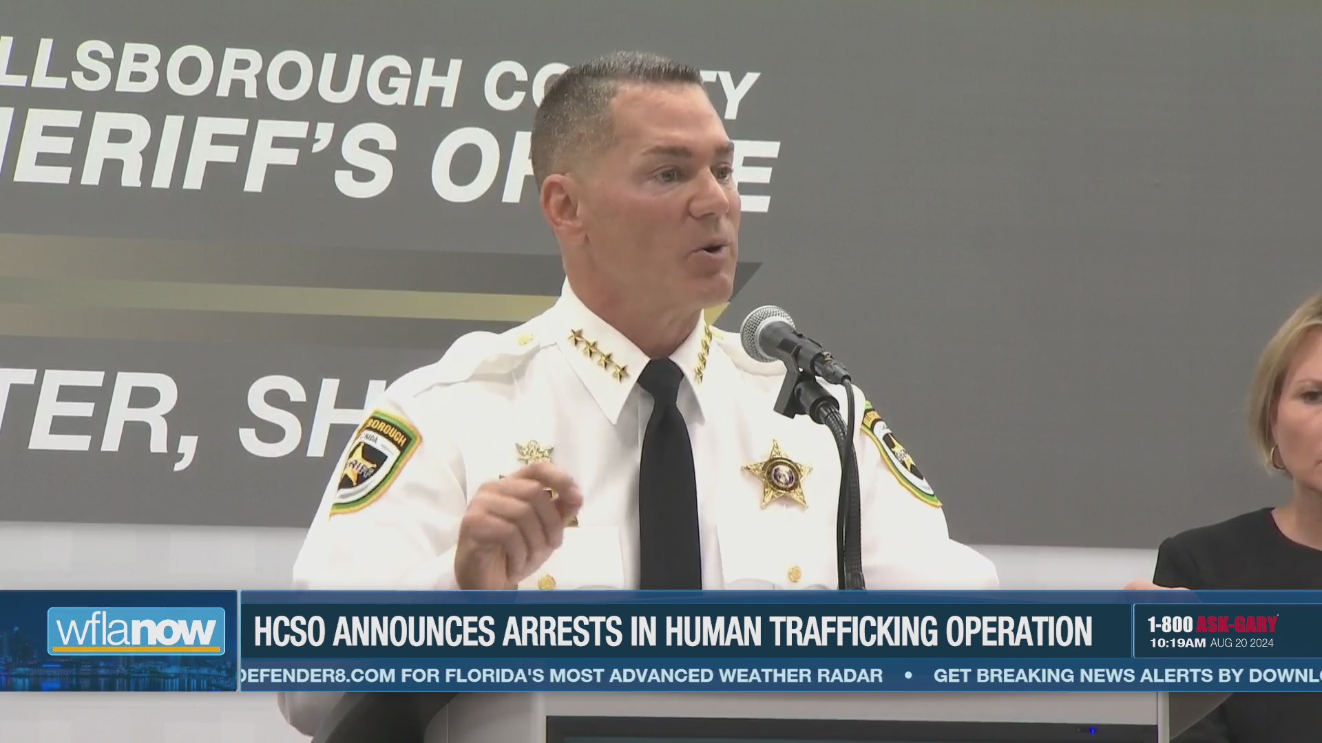 148 arrested in Hillsborough County human trafficking operation – WFLA
