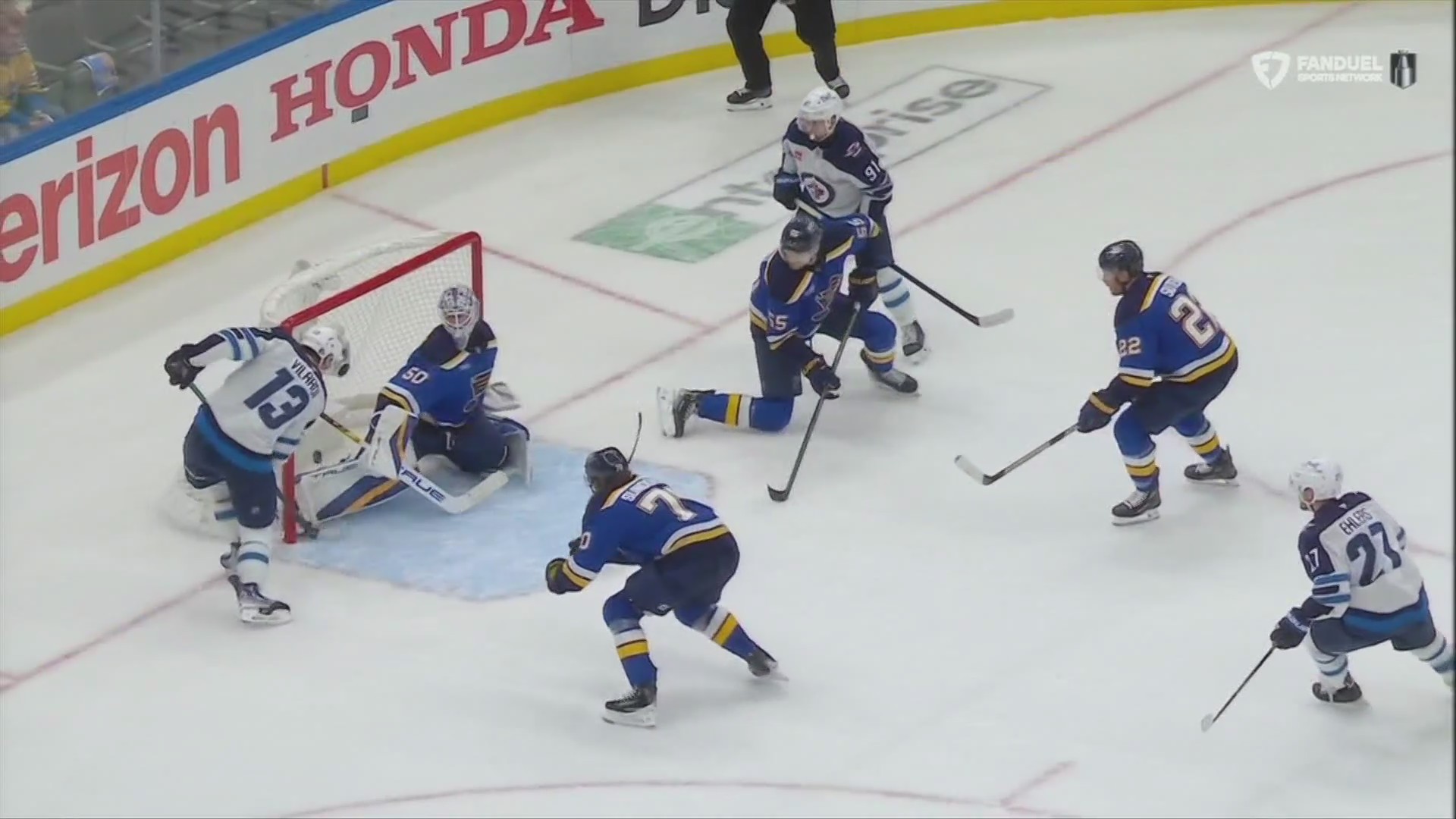 BLUES VS JETS GAME 7 START TIME visual data 4