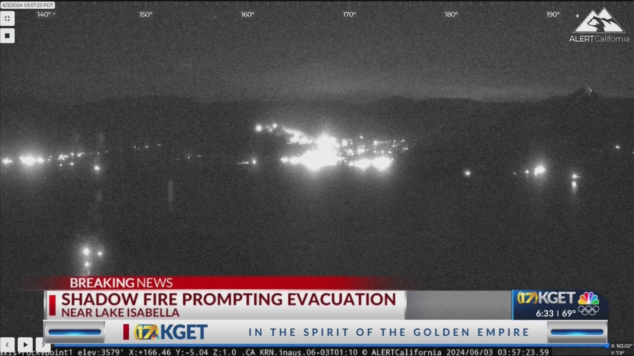 Shadow Fire prompting evacuation near Lake Isabella – KGET 17 News
