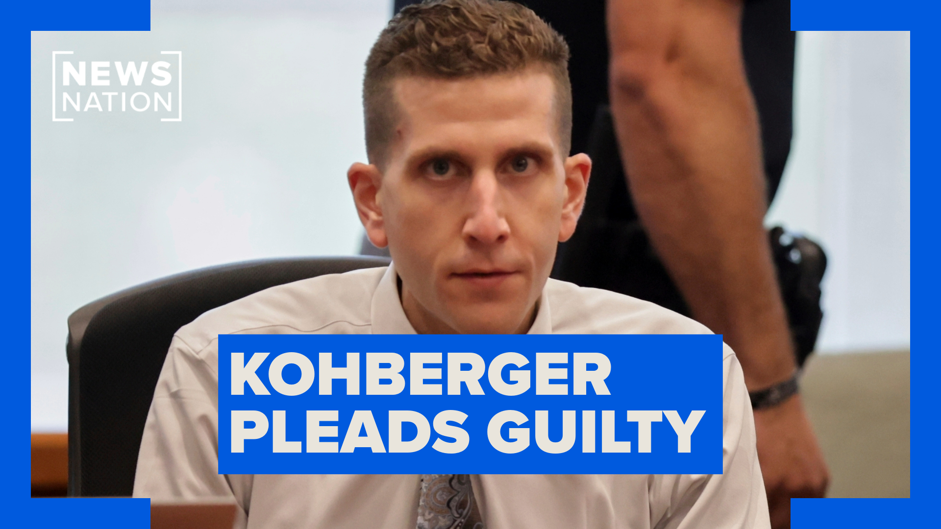Bryan Kohberger pleads guilty to Idaho murders | NewsNation Now ...