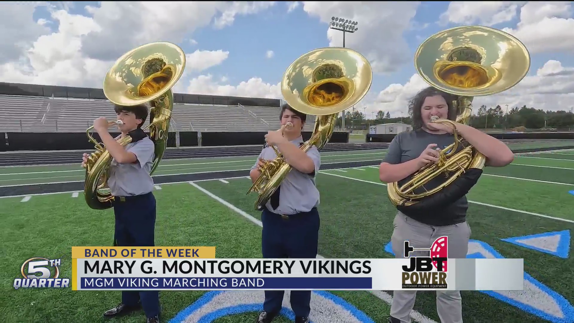 Band of the Week: Mary G. Montgomery High School – WKRG News 5