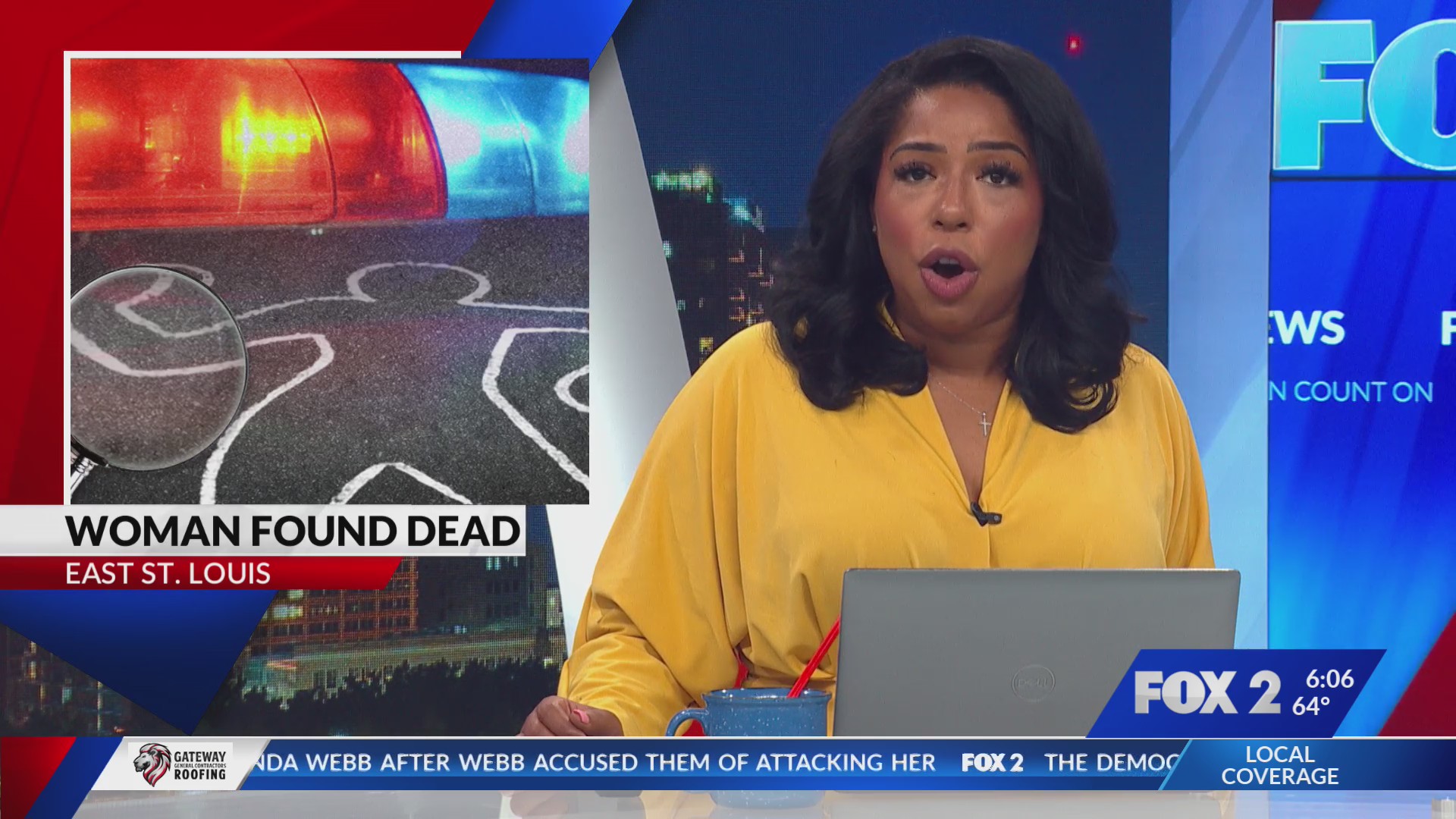 Woman found dead in East St. Louis home, police investigate – FOX 2