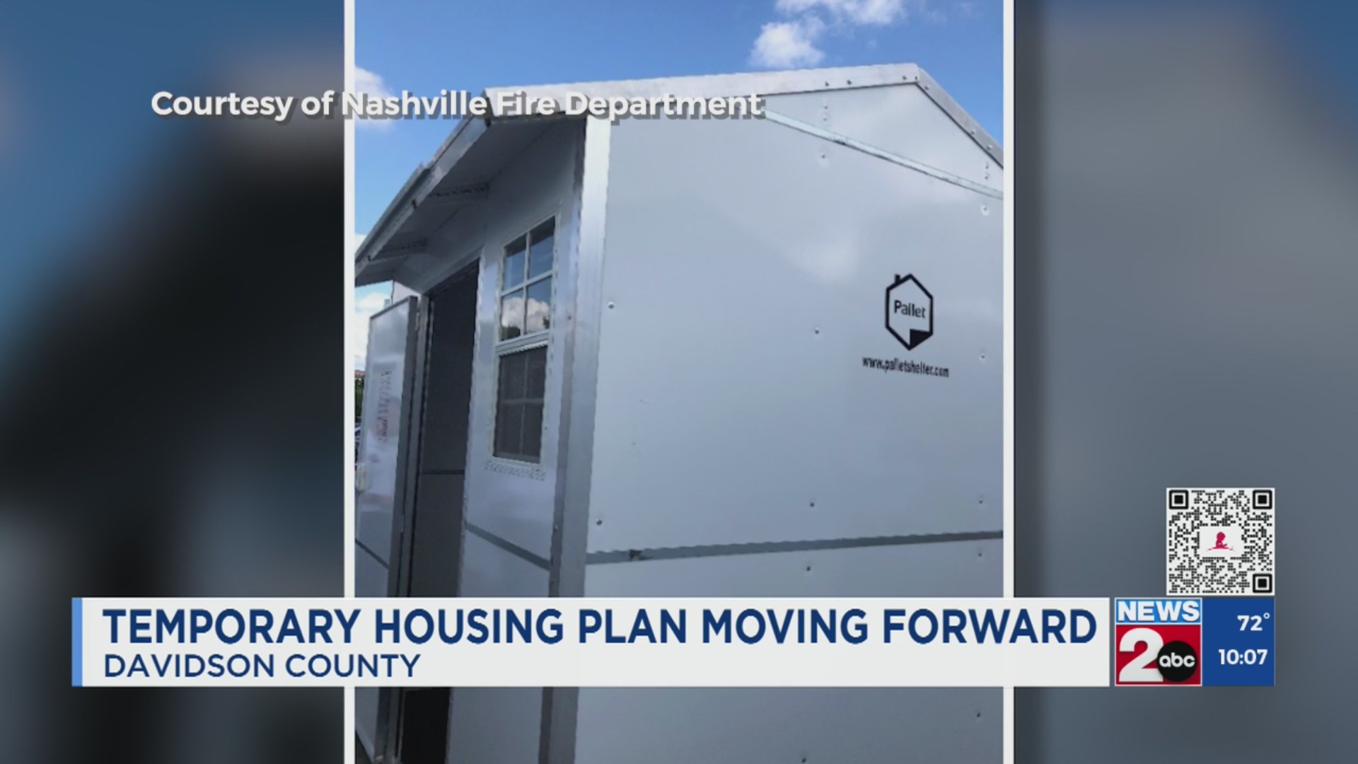 Temporary housing plan moving forward in Nashville, TN – WKRN News 2