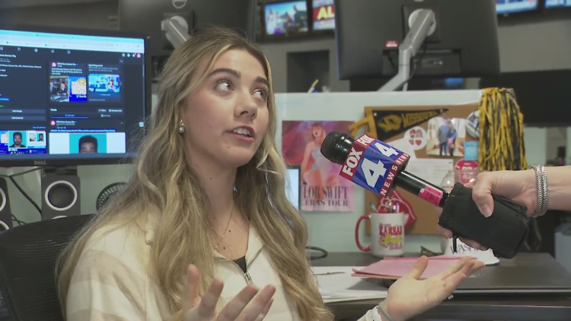 Kahi Ritter Where should you go if there’s a tornado warning? – FOX 4 Kansas City ...