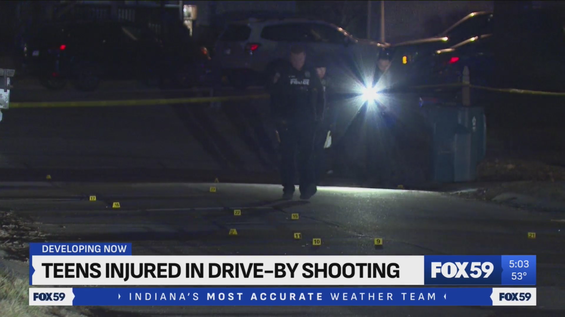 2 juveniles injured in drive-by shooting on Indy’s west side – Fox 59