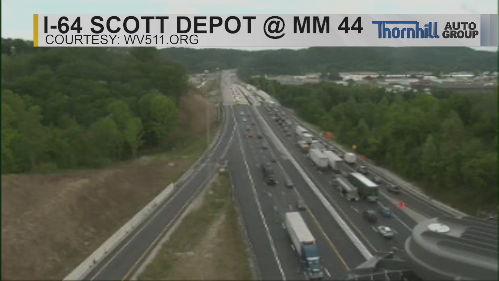 Pavement repairs on I-64E near Nitro closes slow lane – WOWK 13 News