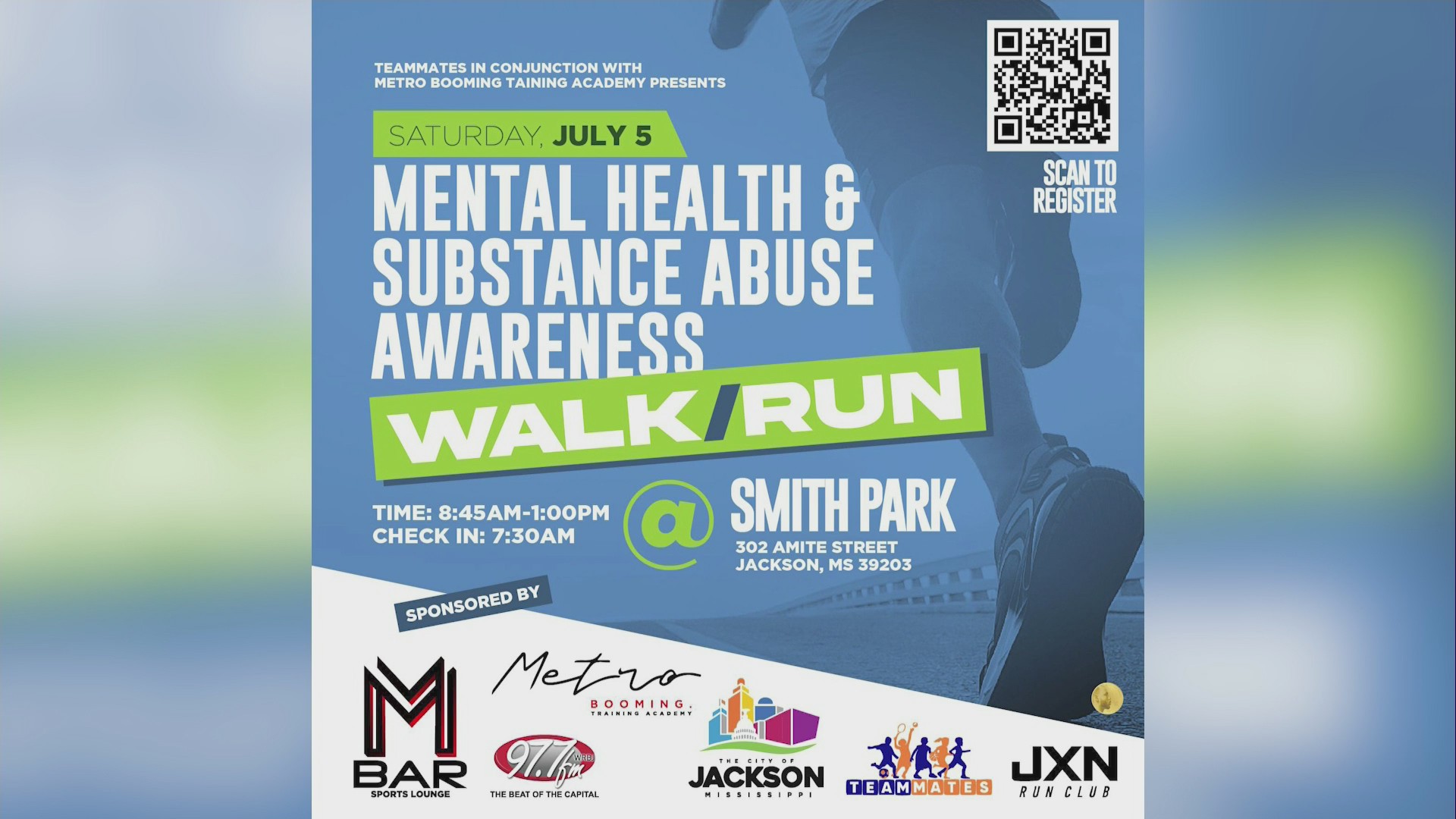 Mental Health & Substance Abuse Awareness Walk/Run – WJTV