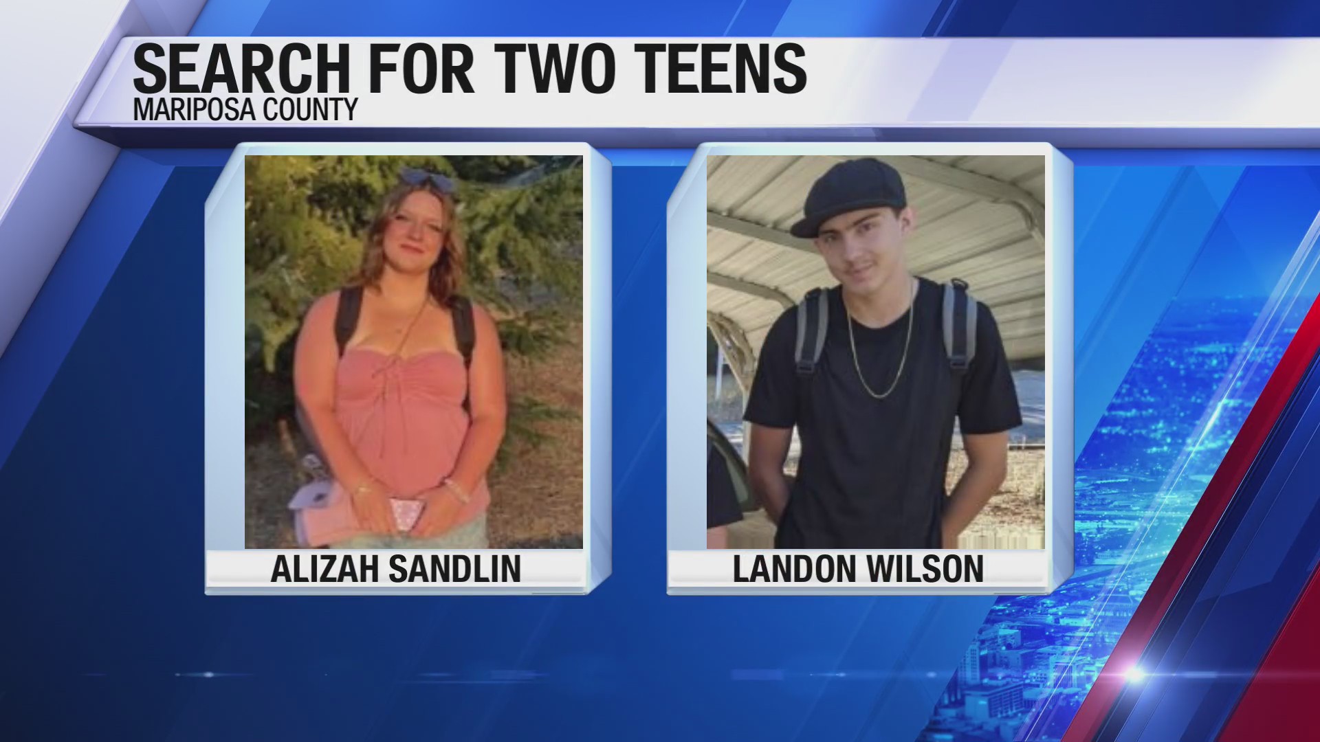 These teens are missing from Mariposa County – CBS47 and KSEE24 | News ...