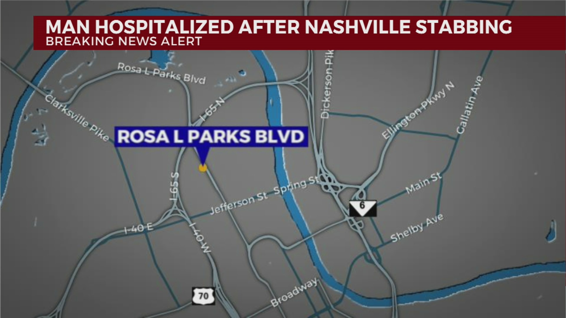 Man injured after stabbing in Nashville – WKRN News 2