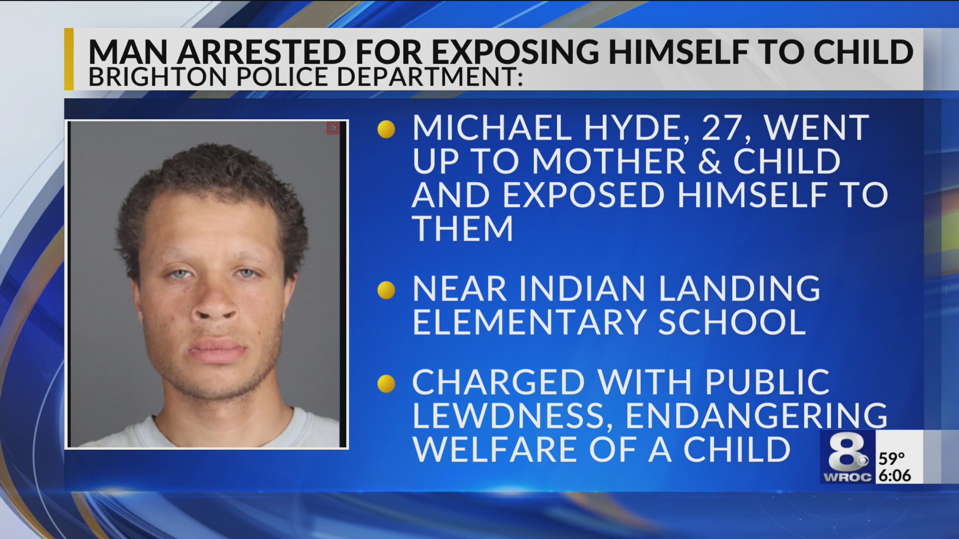 Man arrested for exposing himself in front of child near Brighton ...