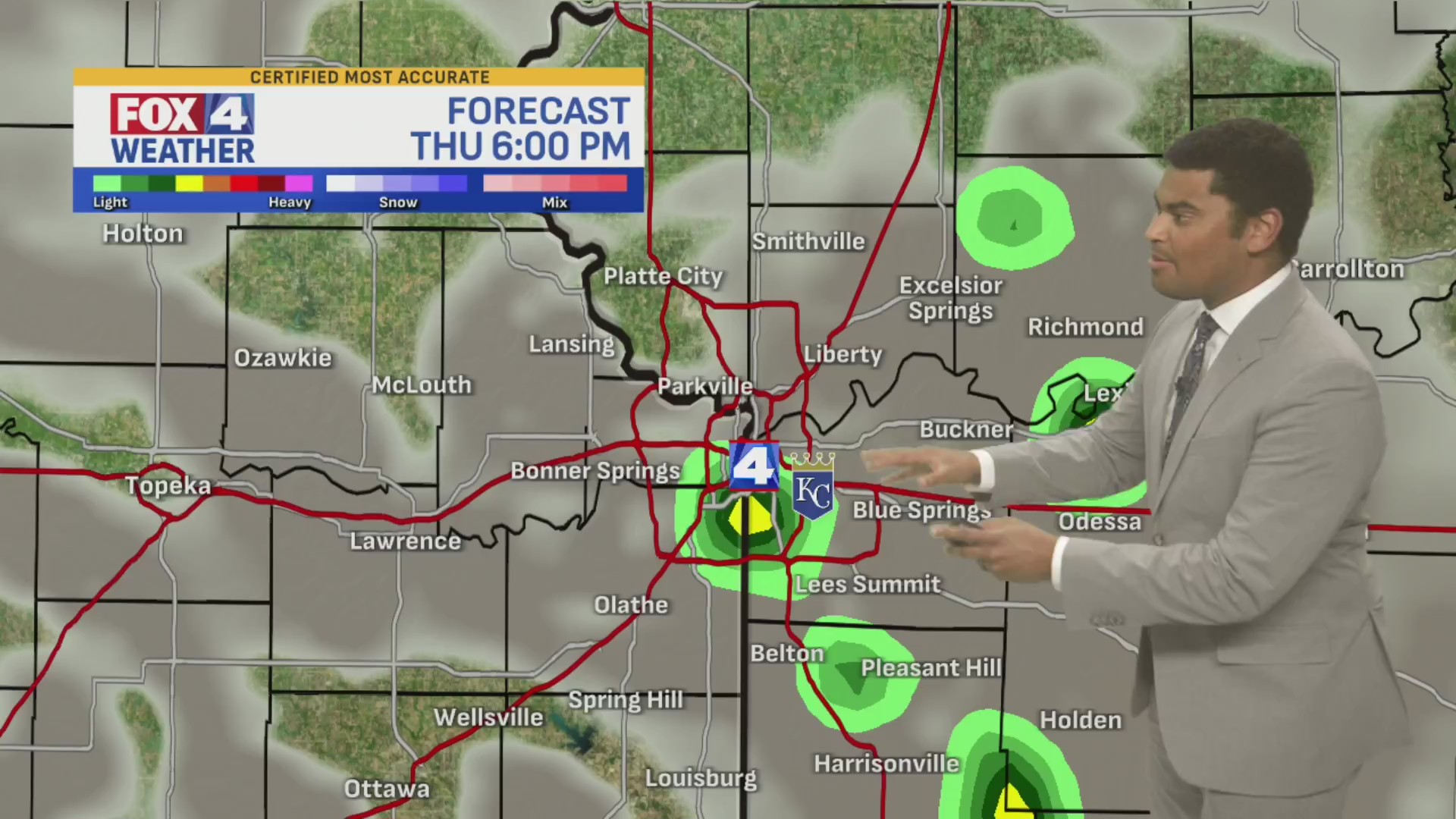 Some storms still possible during Opening Day – FOX 4 Kansas City WDAF ...