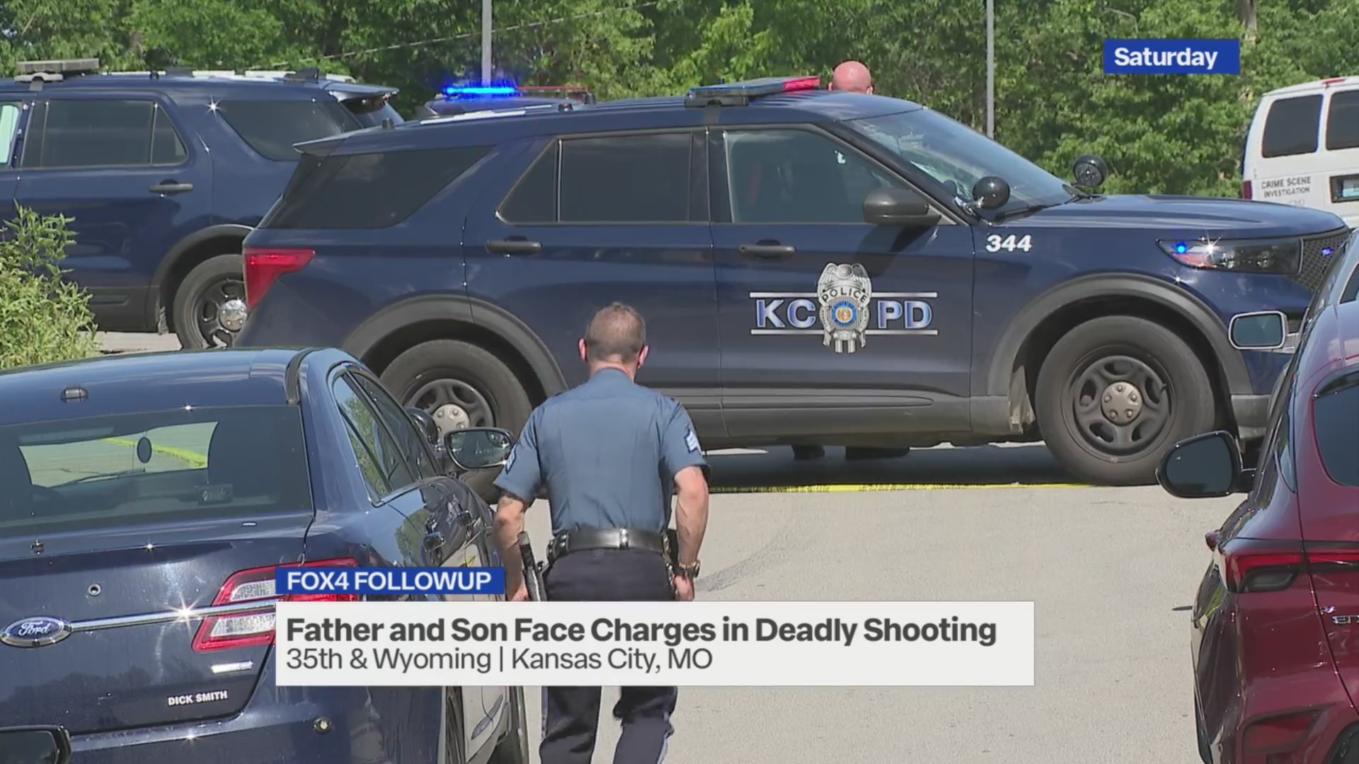 Father, son charged in connection to Kansas City deadly shooting – FOX ...