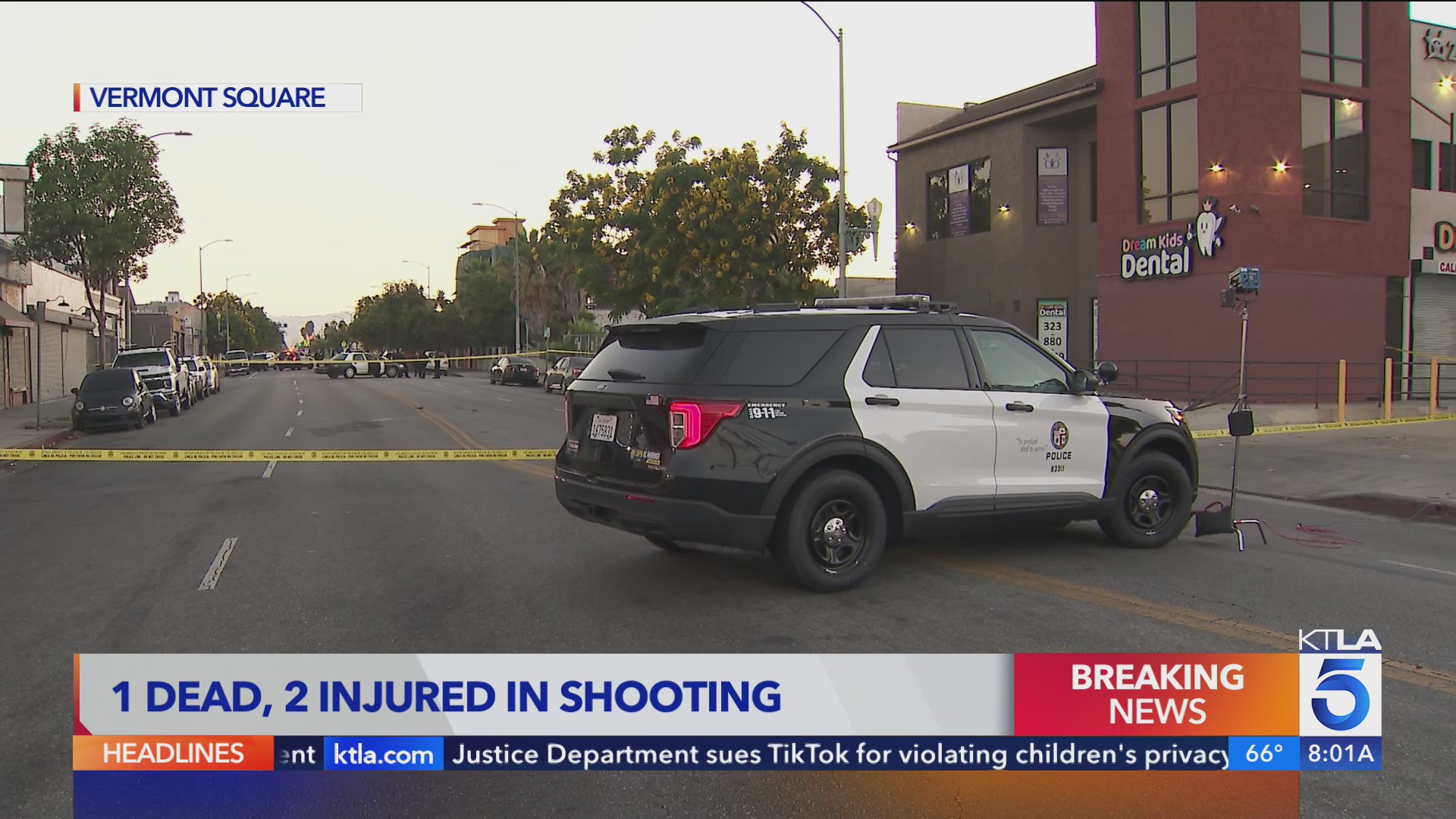 Shooting after alleged car crash leaves 1 dead, 2 injured in South L.A ...